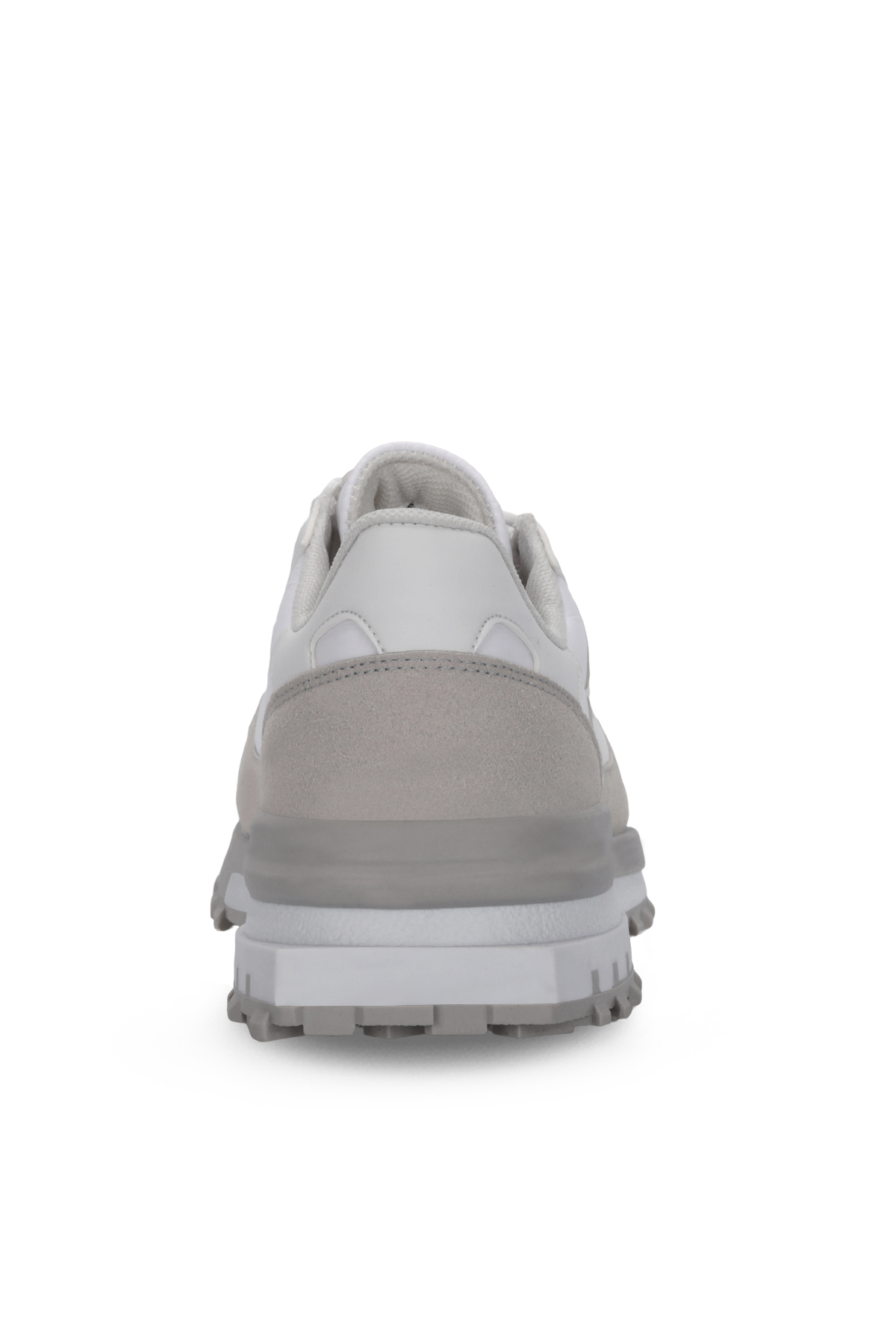 SKATE Erkek Beyaz / Gri Koşu &amp; Yürüyüş Spor Ayakkabısı - Görsel 7