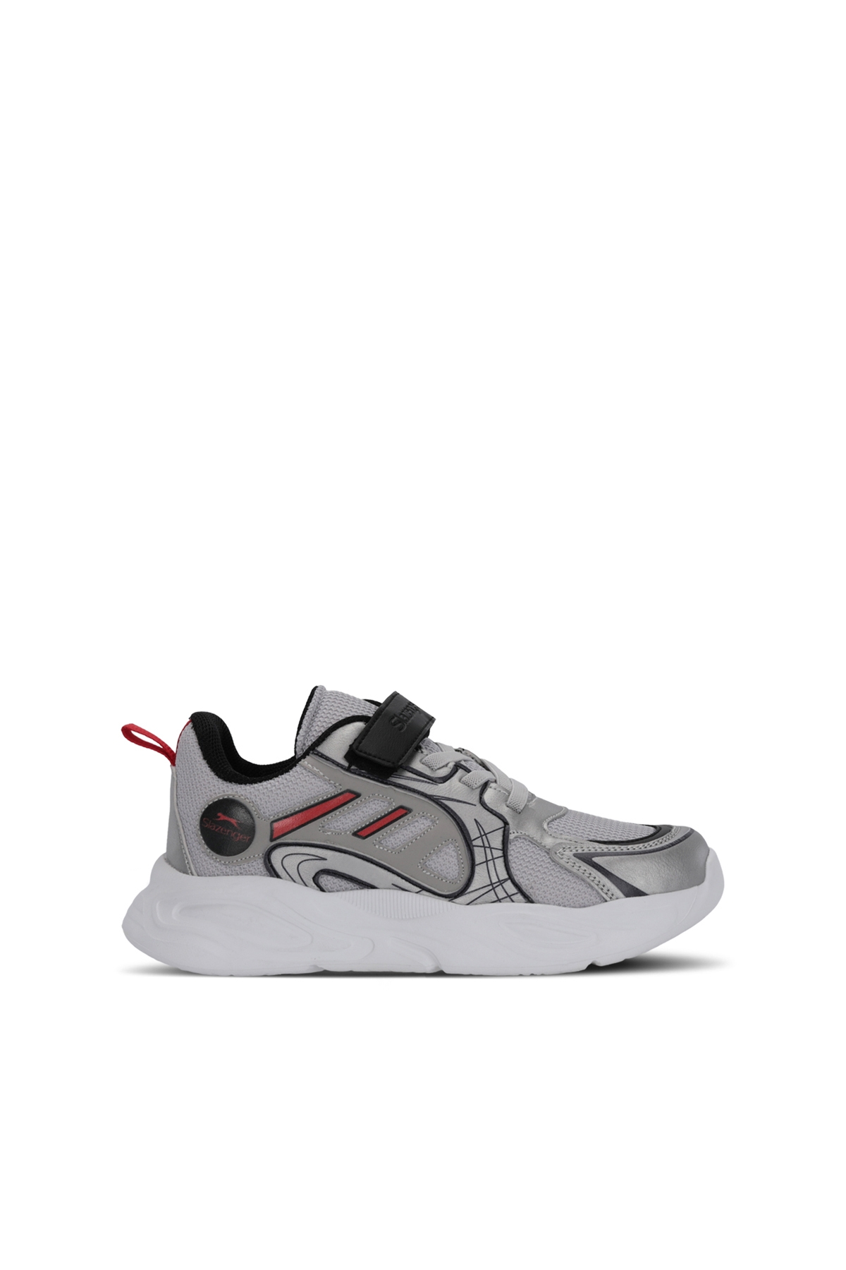 KELSY Erkek Çocuk Gri / Kırmızı Günlük Spor Ayakkabısı - Görsel 2