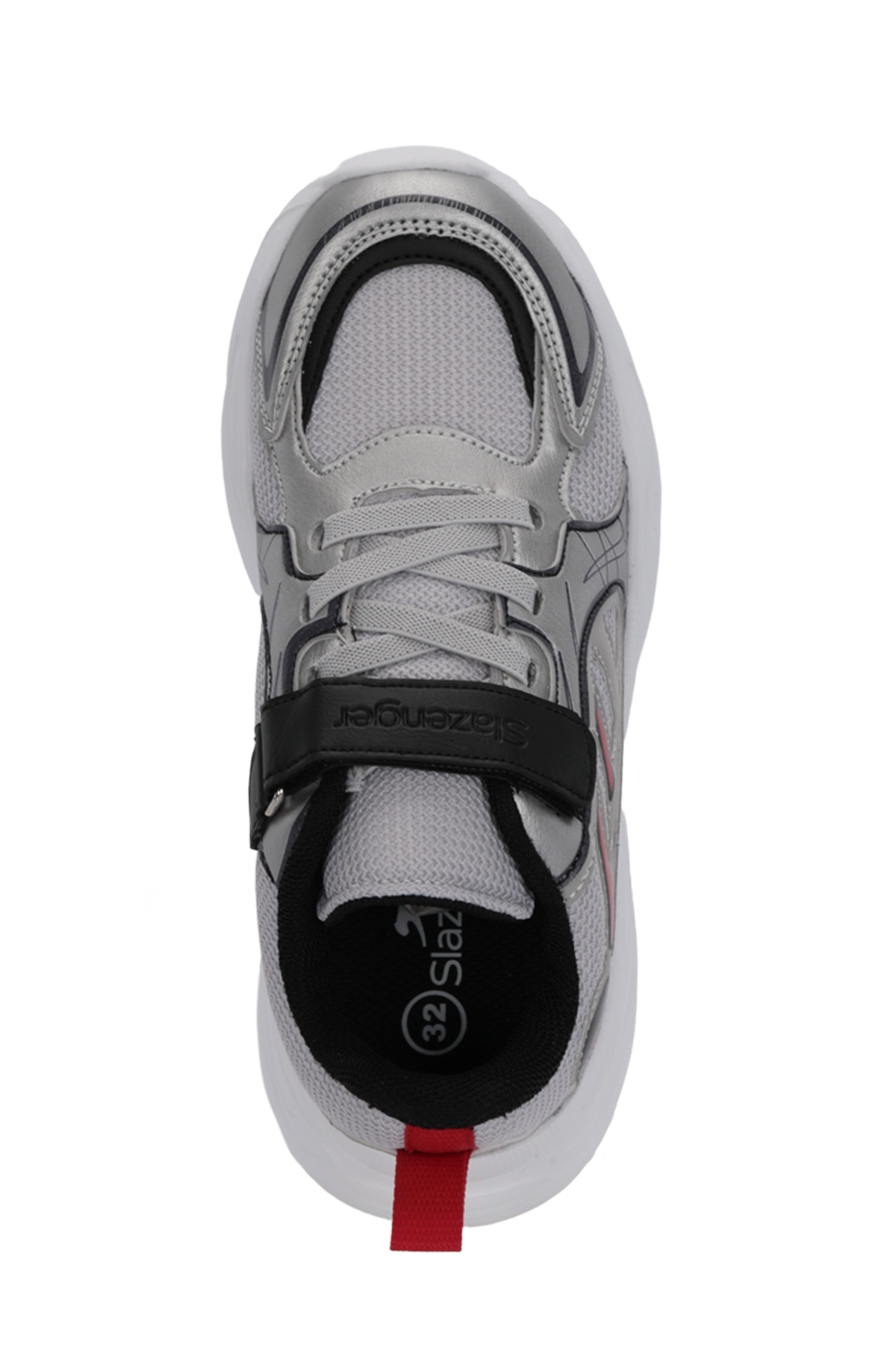KELSY Erkek Çocuk Gri / Kırmızı Günlük Spor Ayakkabısı - Görsel 6