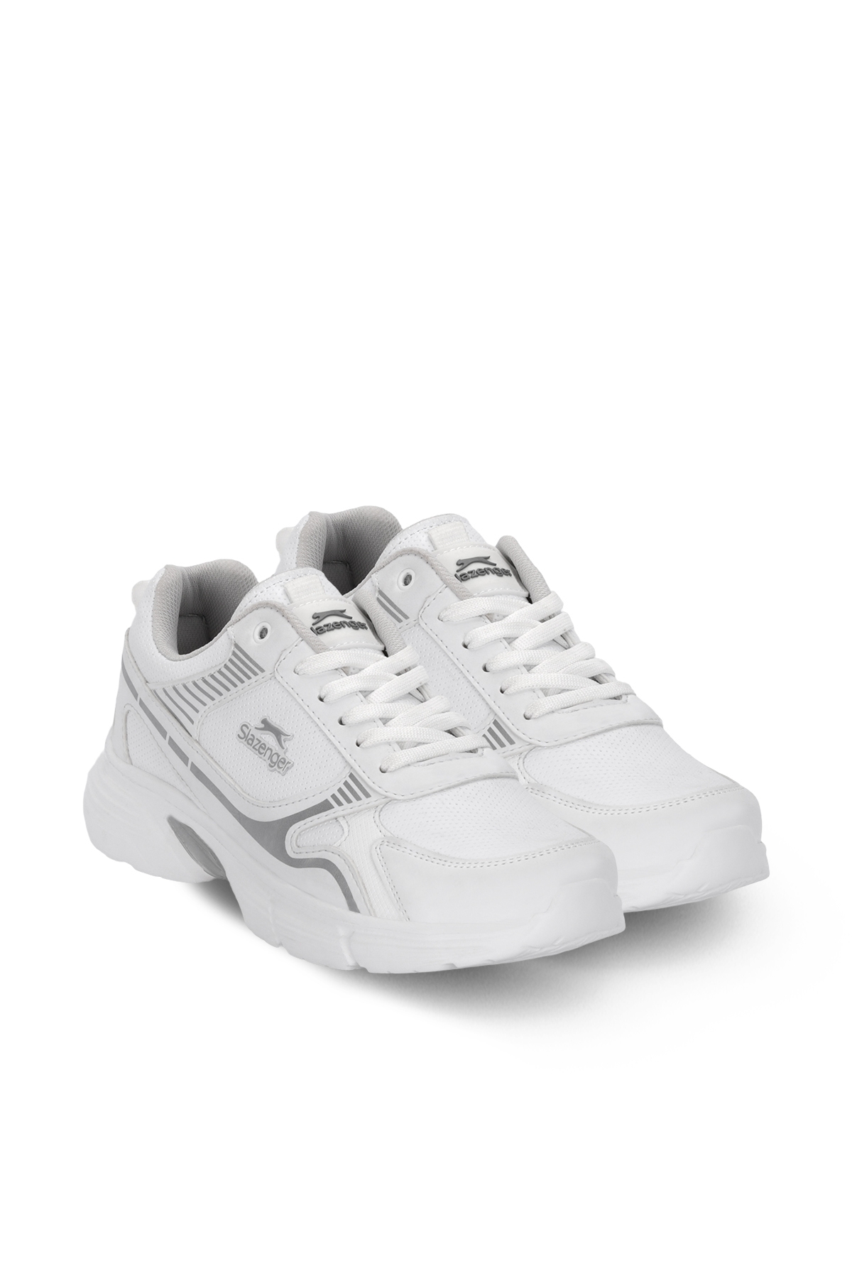MONTERO I Erkek Beyaz / Gri Koşu & Yürüyüş Spor Ayakkabısı - Görsel 3