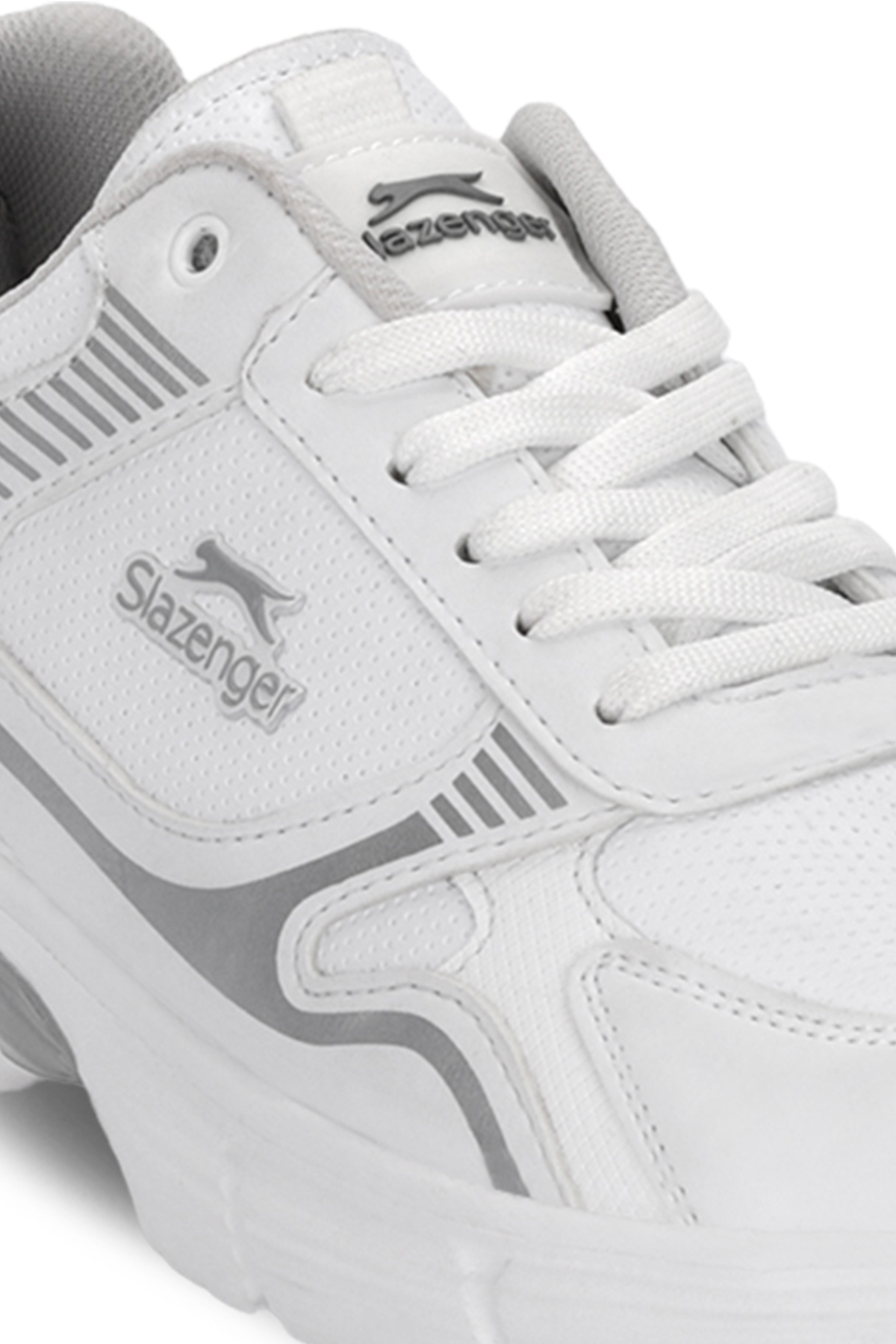 MONTERO I Erkek Beyaz / Gri Koşu & Yürüyüş Spor Ayakkabısı - Görsel 5