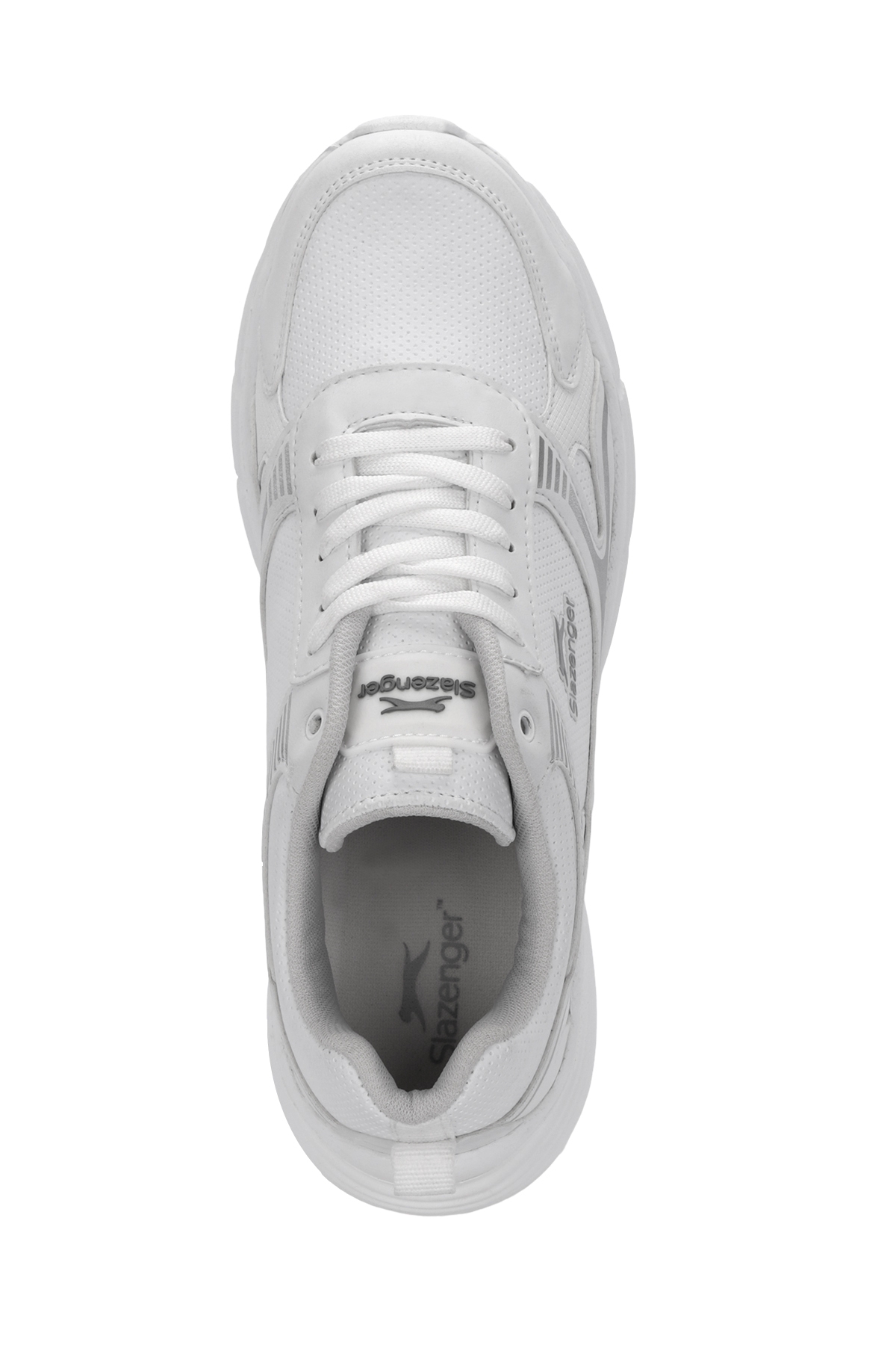 MONTERO I Erkek Beyaz / Gri Koşu & Yürüyüş Spor Ayakkabısı - Görsel 6