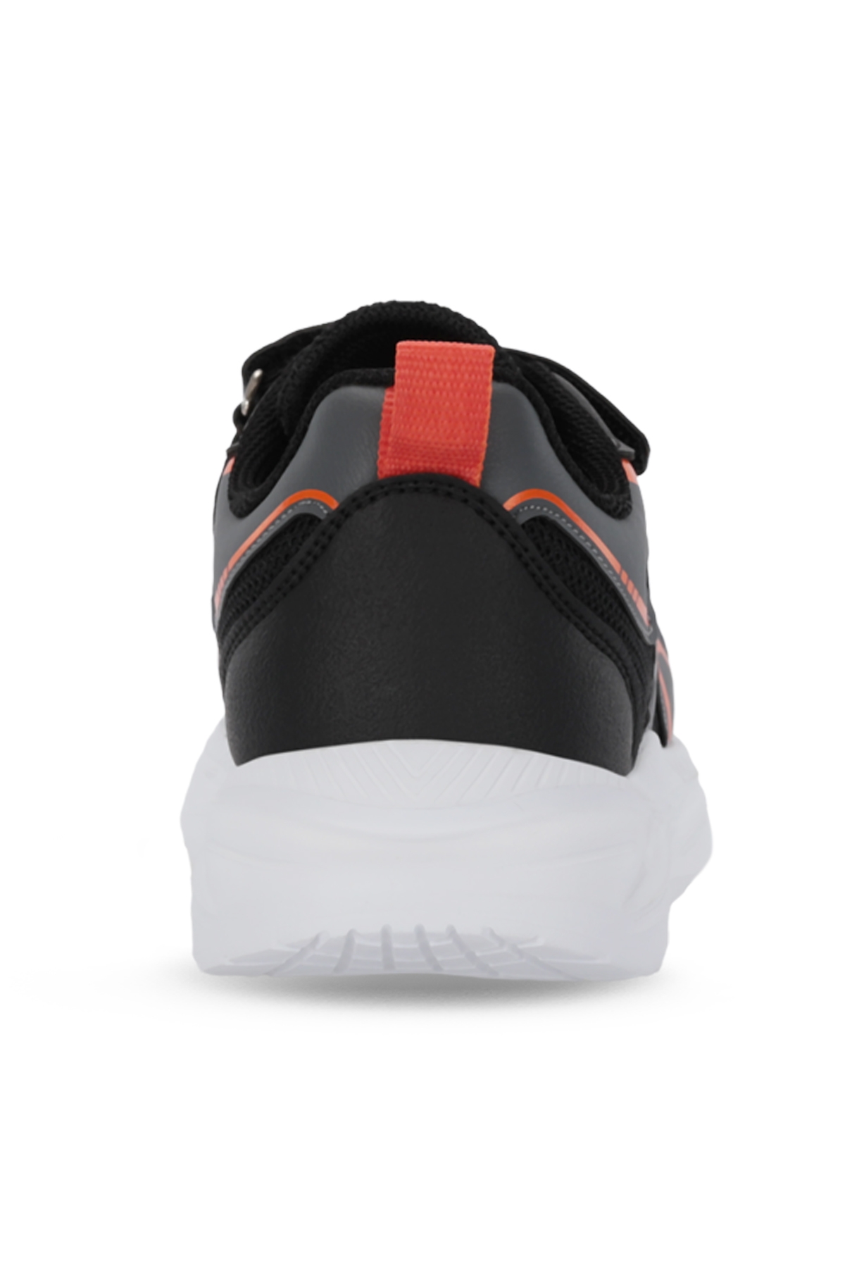 KAROLIS Erkek Çocuk Cırt Cırtlı Siyah / Turuncu Günlük Spor Ayakkabısı - Görsel 7