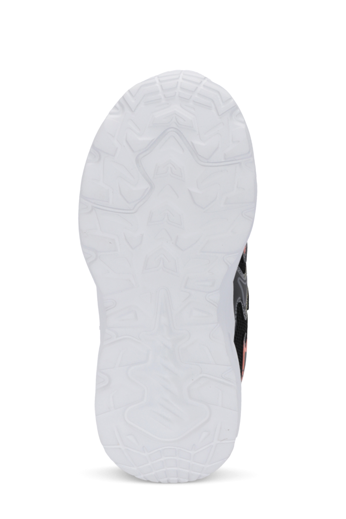 KAROLIS Erkek Çocuk Cırt Cırtlı Siyah / Turuncu Günlük Spor Ayakkabısı - Görsel 8