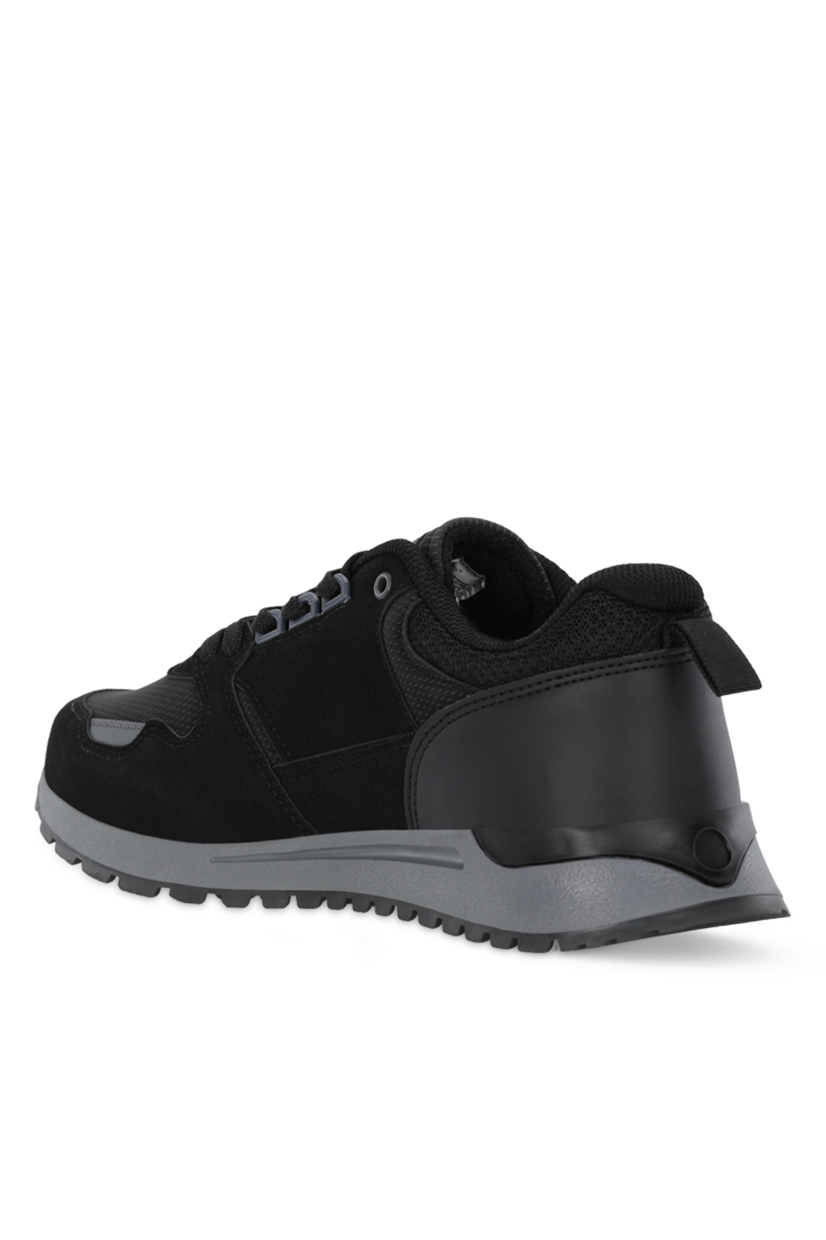 PRESTON I Erkek Siyah Günlük Spor Ayakkabısı - Görsel 4