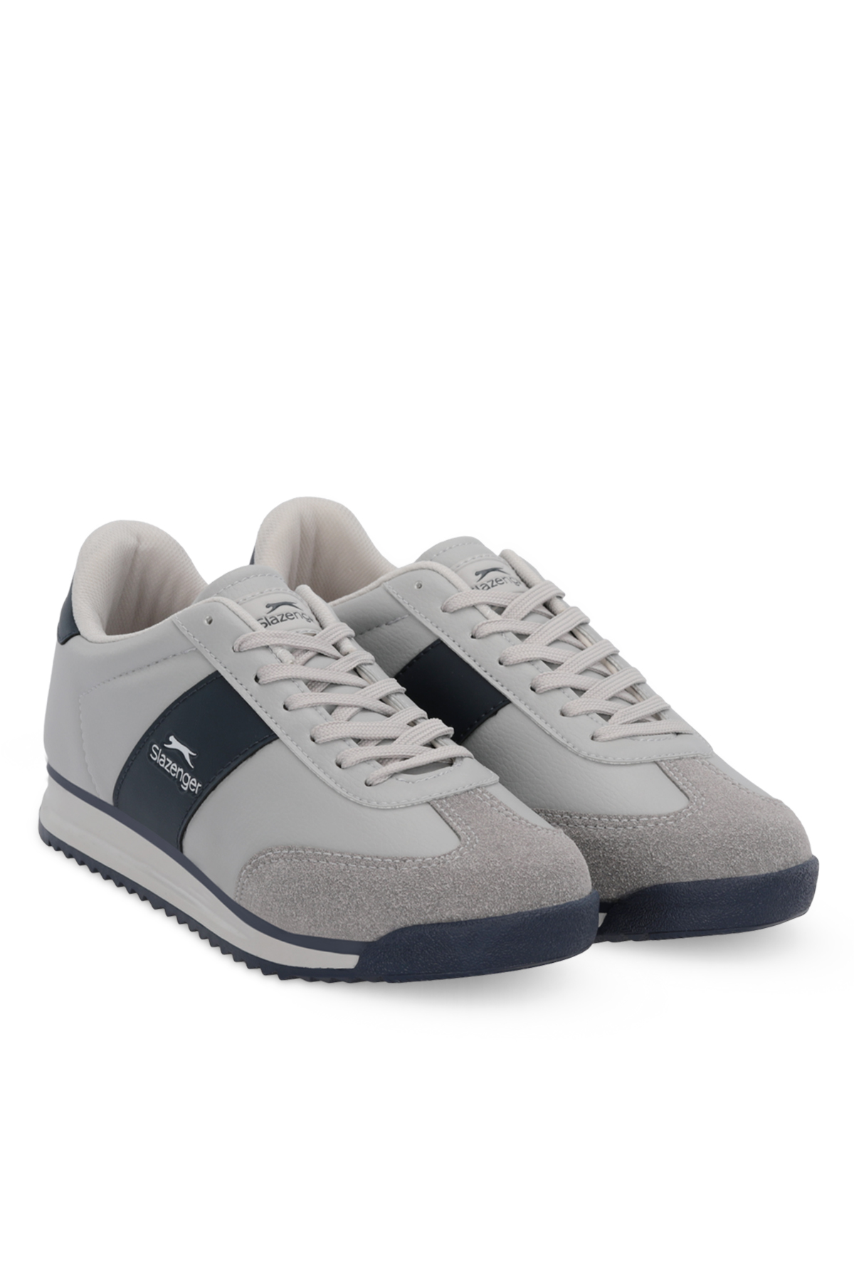 PROOF I Erkek Gri / Lacivert Günlük Spor Ayakkabısı - Görsel 3