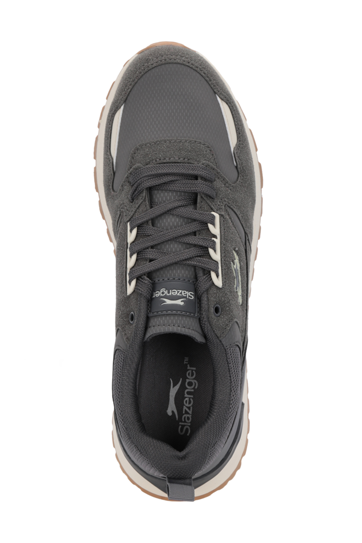 PRESTON I Erkek Koyu Gri Günlük Spor Ayakkabısı - Görsel 6