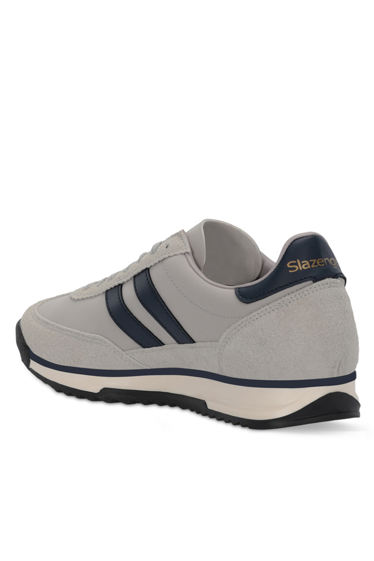 OKLAHOMA Erkek Gri / Lacivert Günlük Spor Ayakkabısı - Görsel 4