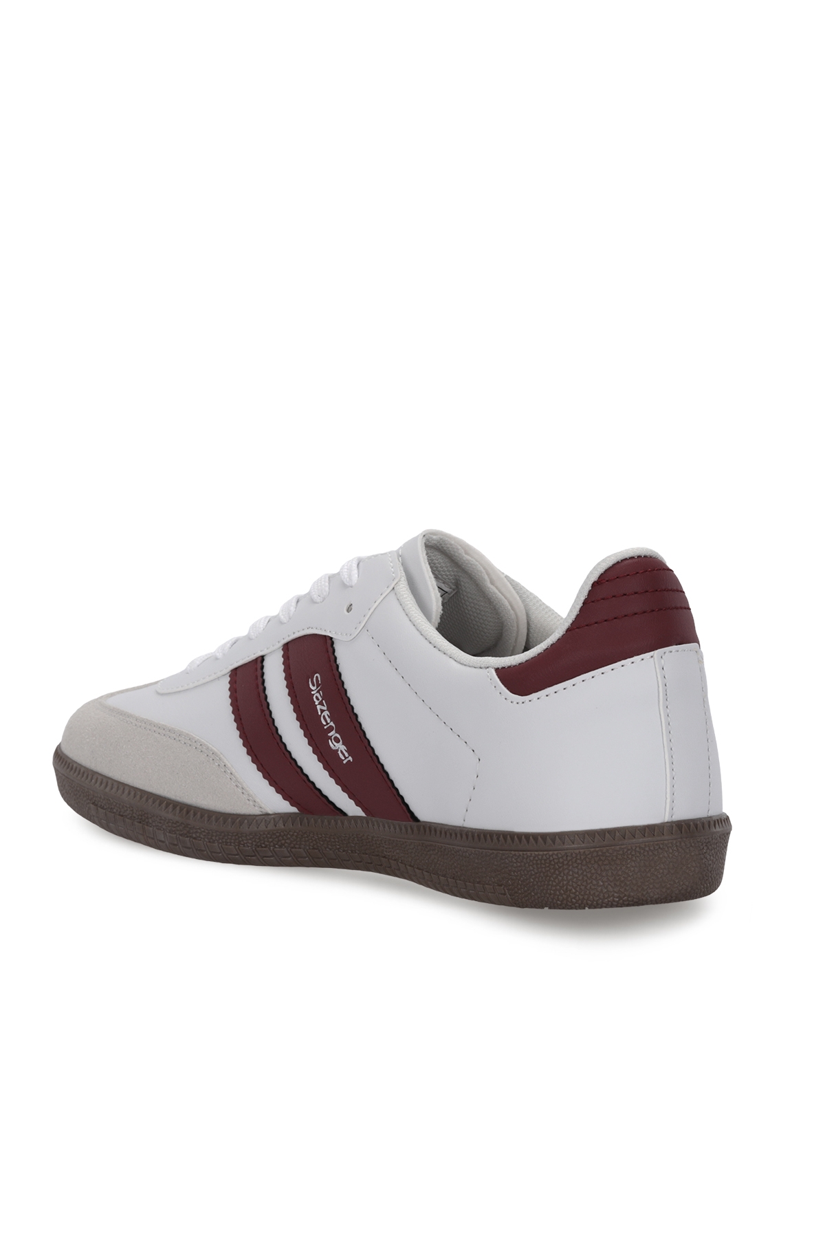 INDIA Erkek Beyaz / Bordo Günlük Spor Ayakkabısı - Görsel 4