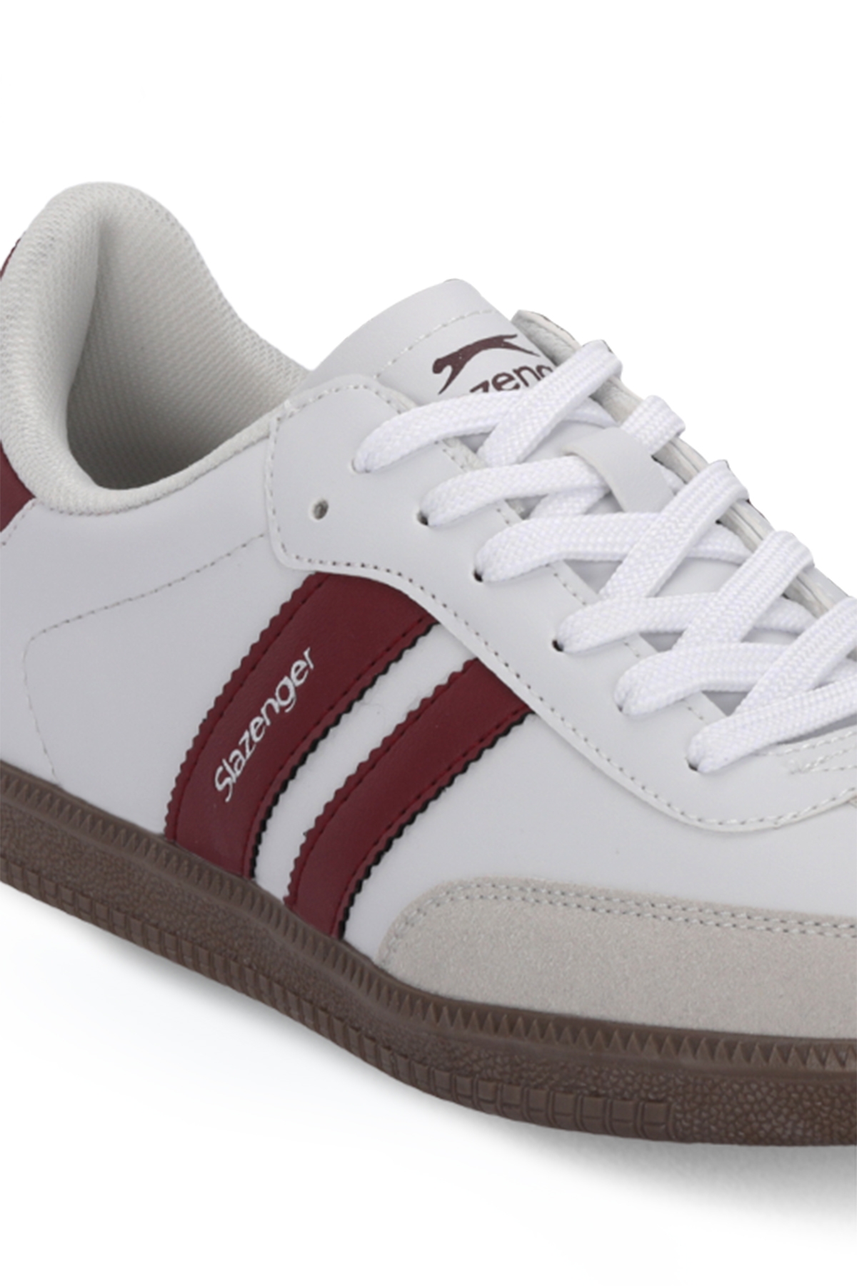 INDIA Erkek Beyaz / Bordo Günlük Spor Ayakkabısı - Görsel 5
