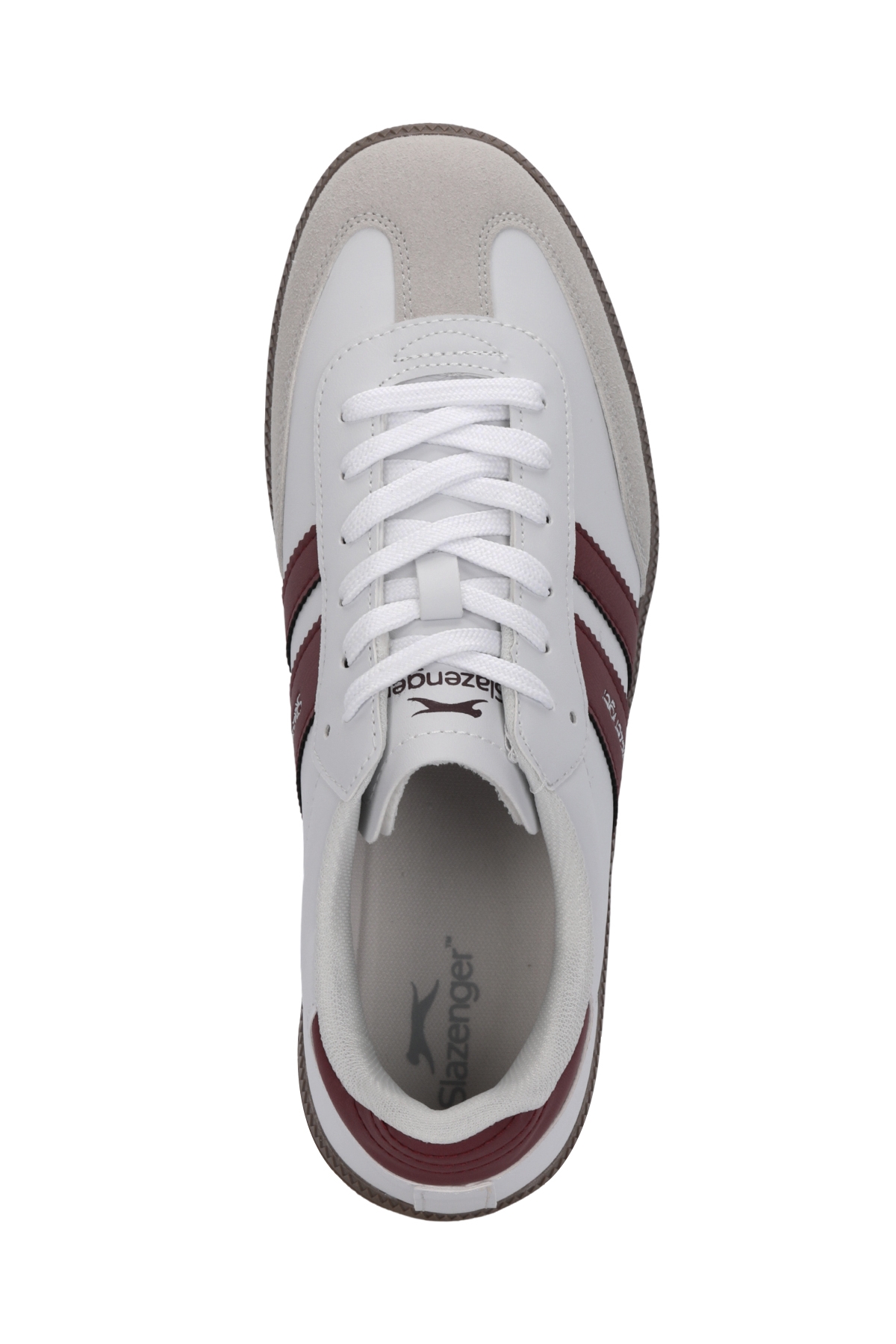 INDIA Erkek Beyaz / Bordo Günlük Spor Ayakkabısı - Görsel 6