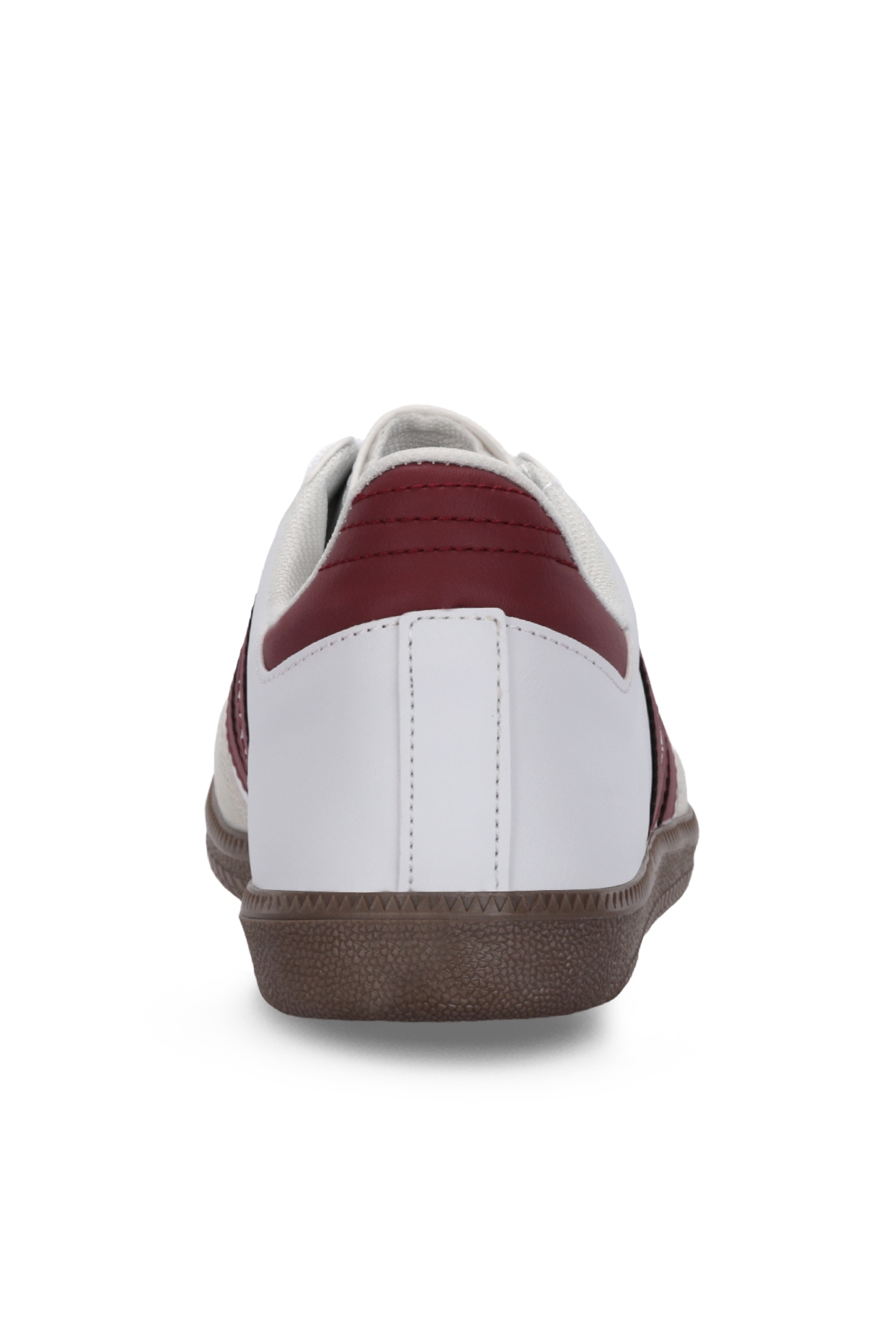 INDIA Erkek Beyaz / Bordo Günlük Spor Ayakkabısı - Görsel 7