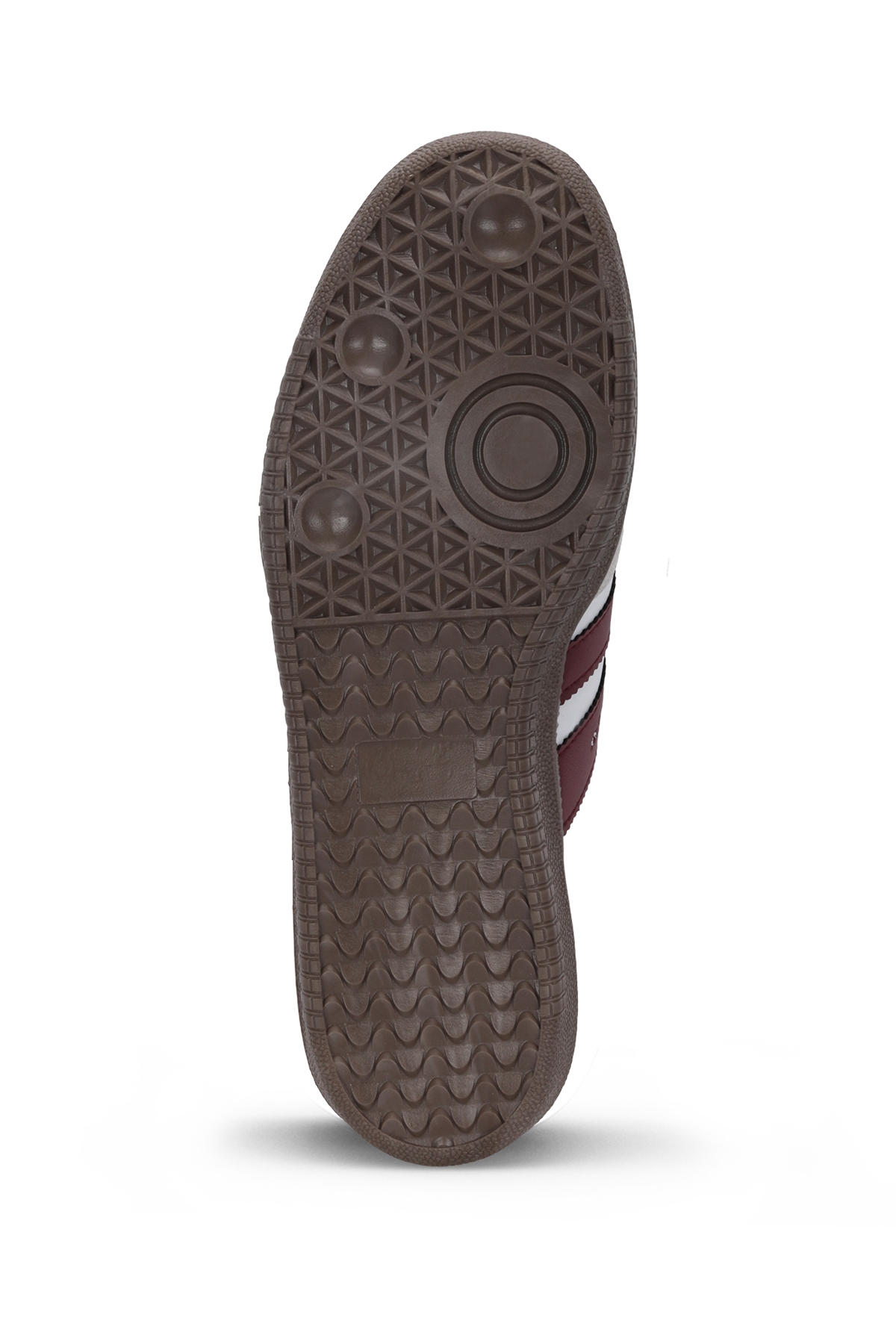 INDIA Erkek Beyaz / Bordo Günlük Spor Ayakkabısı - Görsel 8