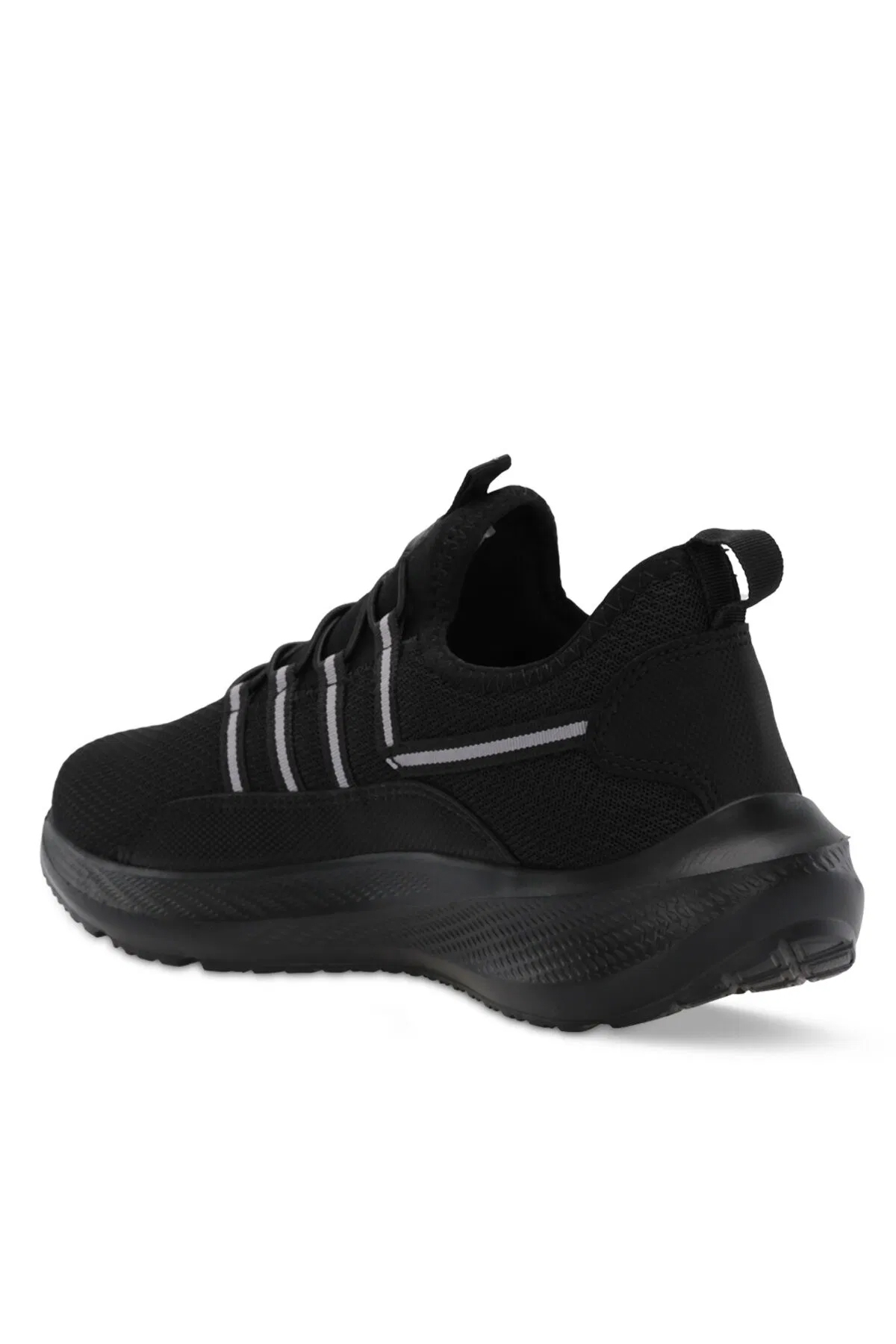 PURSUIT I Erkek Siyah / Koyu Gri Koşu &amp; Yürüyüş Spor Ayakkabısı - Görsel 4
