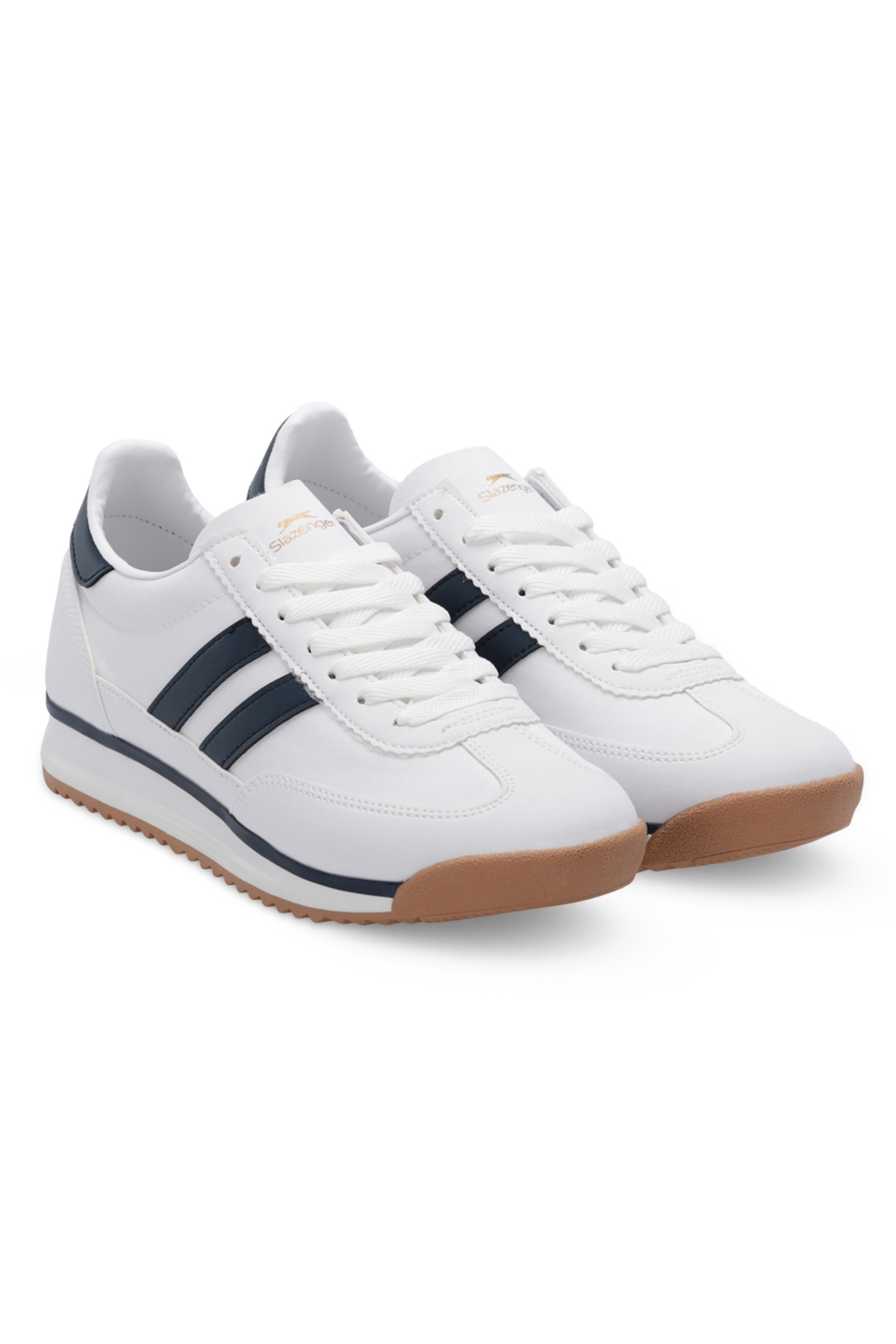 OKLAHOMA Erkek Beyaz / Lacivert Günlük Spor Ayakkabısı - Görsel 3