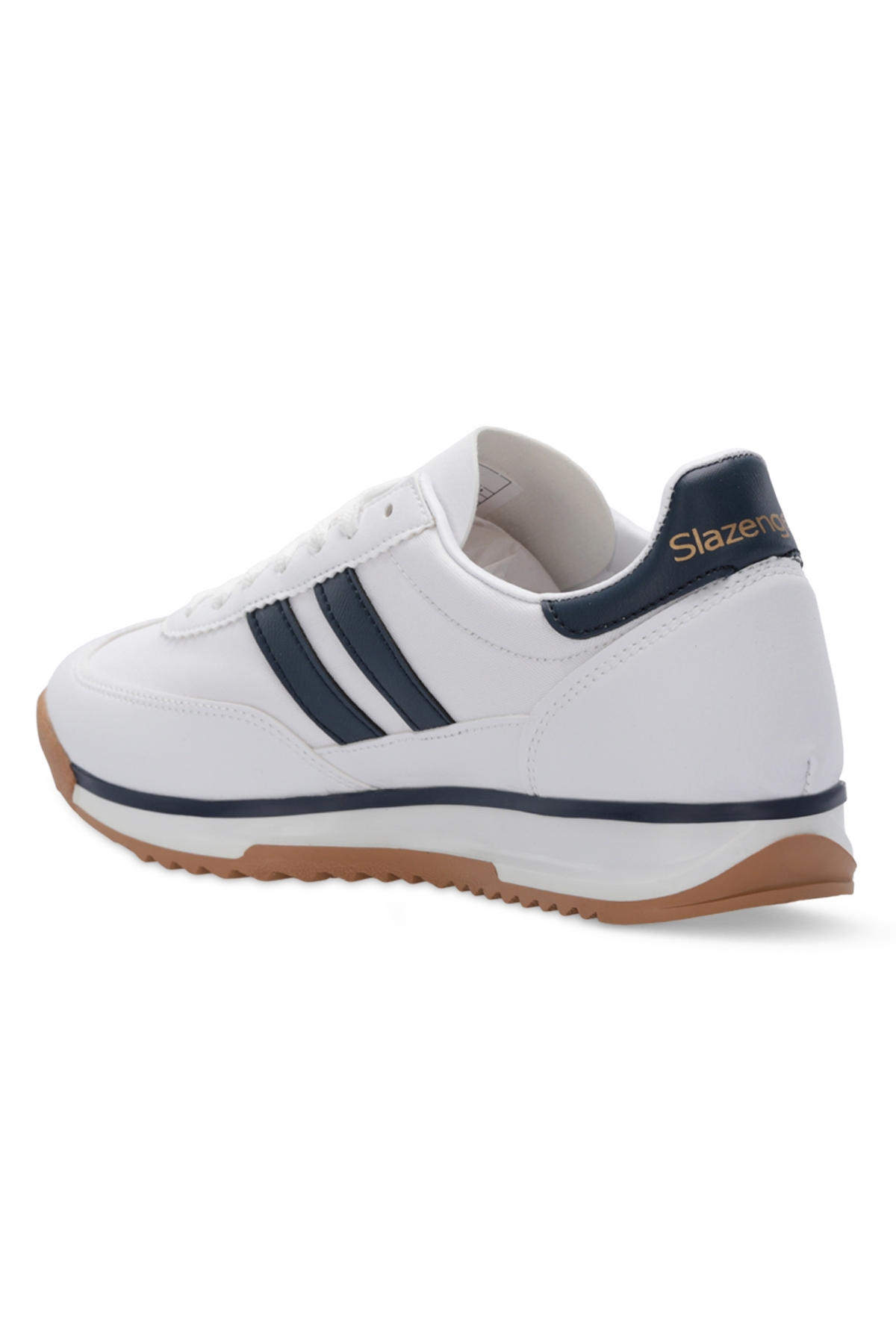 OKLAHOMA Erkek Beyaz / Lacivert Günlük Spor Ayakkabısı - Görsel 4