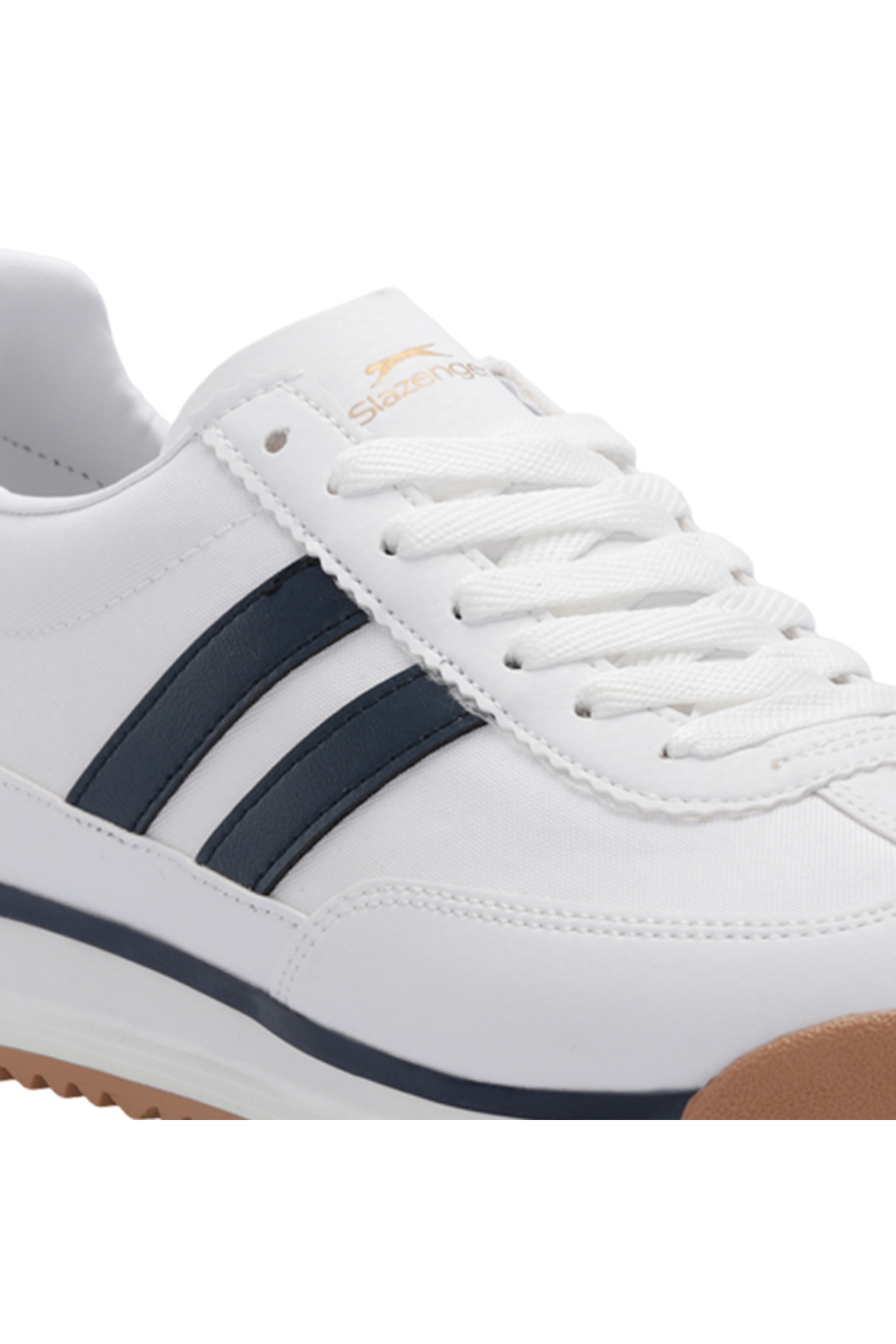 OKLAHOMA Erkek Beyaz / Lacivert Günlük Spor Ayakkabısı - Görsel 5