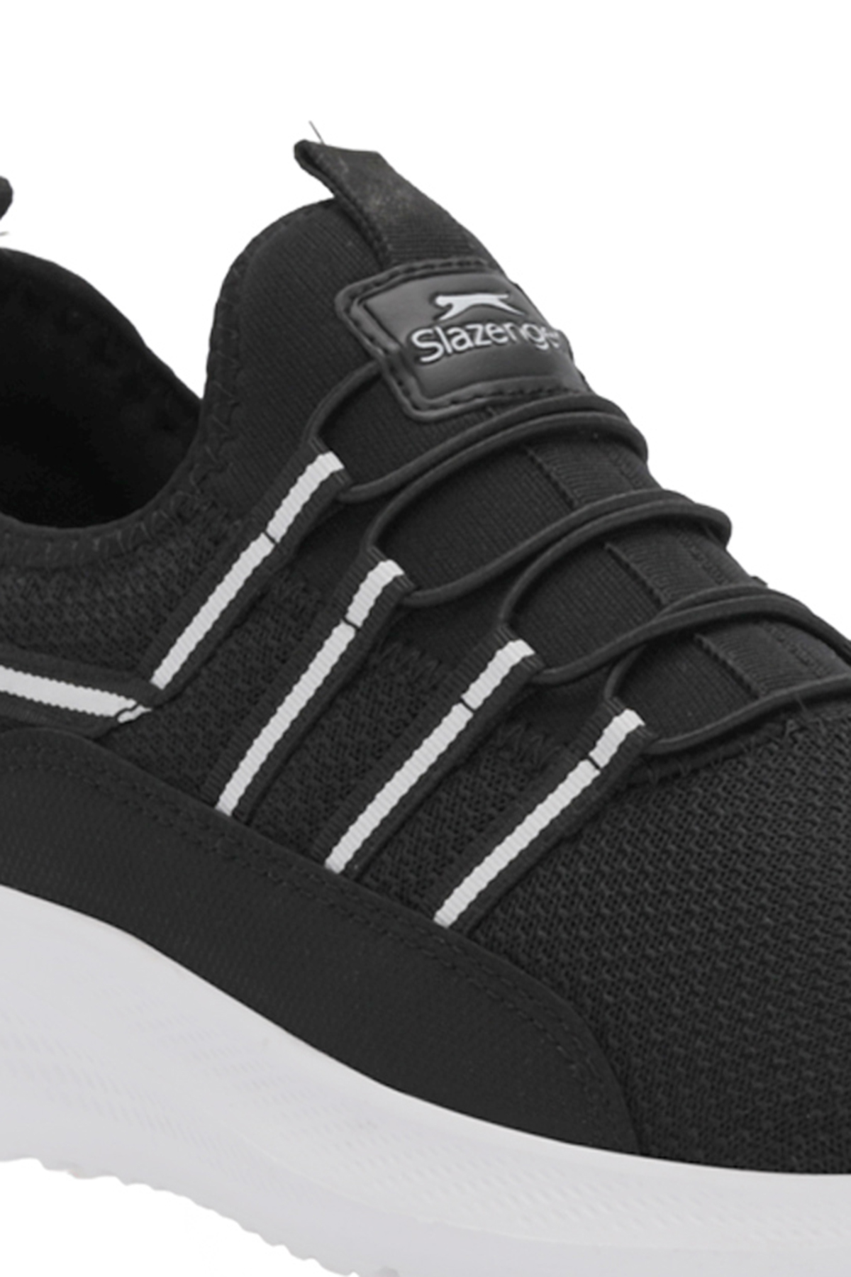 PURSUIT I Erkek Siyah / Beyaz Koşu &amp; Yürüyüş Spor Ayakkabısı - Görsel 5