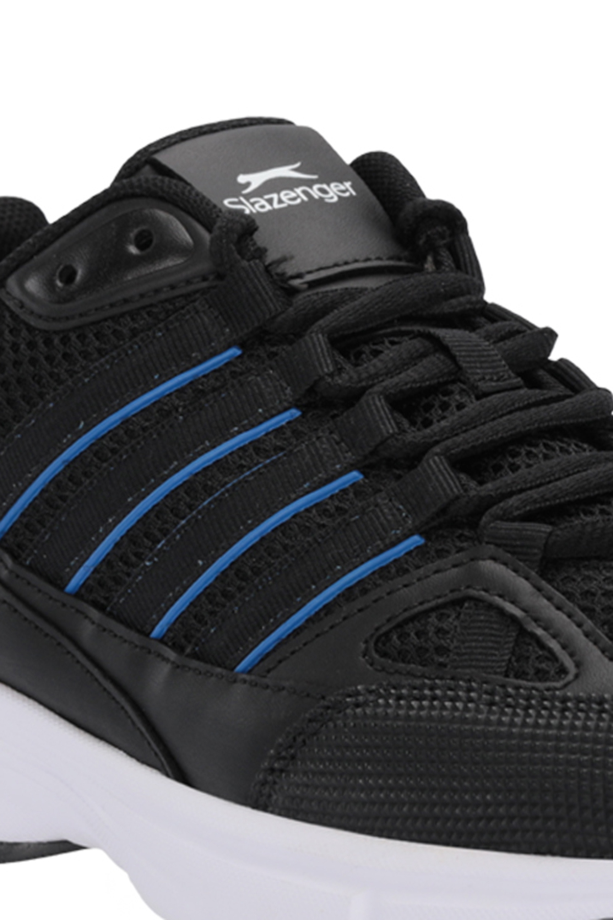 JAZZY I Erkek Siyah / Saks Mavi Koşu &amp; Yürüyüş Spor Ayakkabısı - Görsel 5