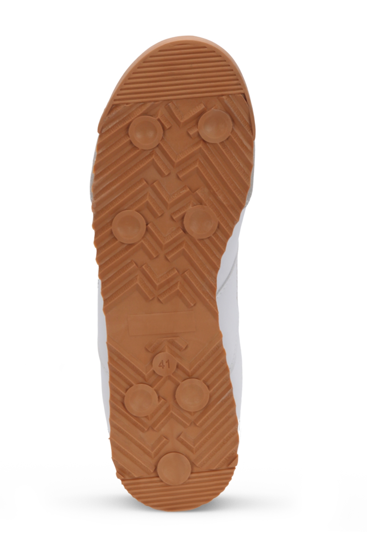 PROTECT I Erkek Beyaz / Altın Günlük Spor Ayakkabısı - Görsel 8