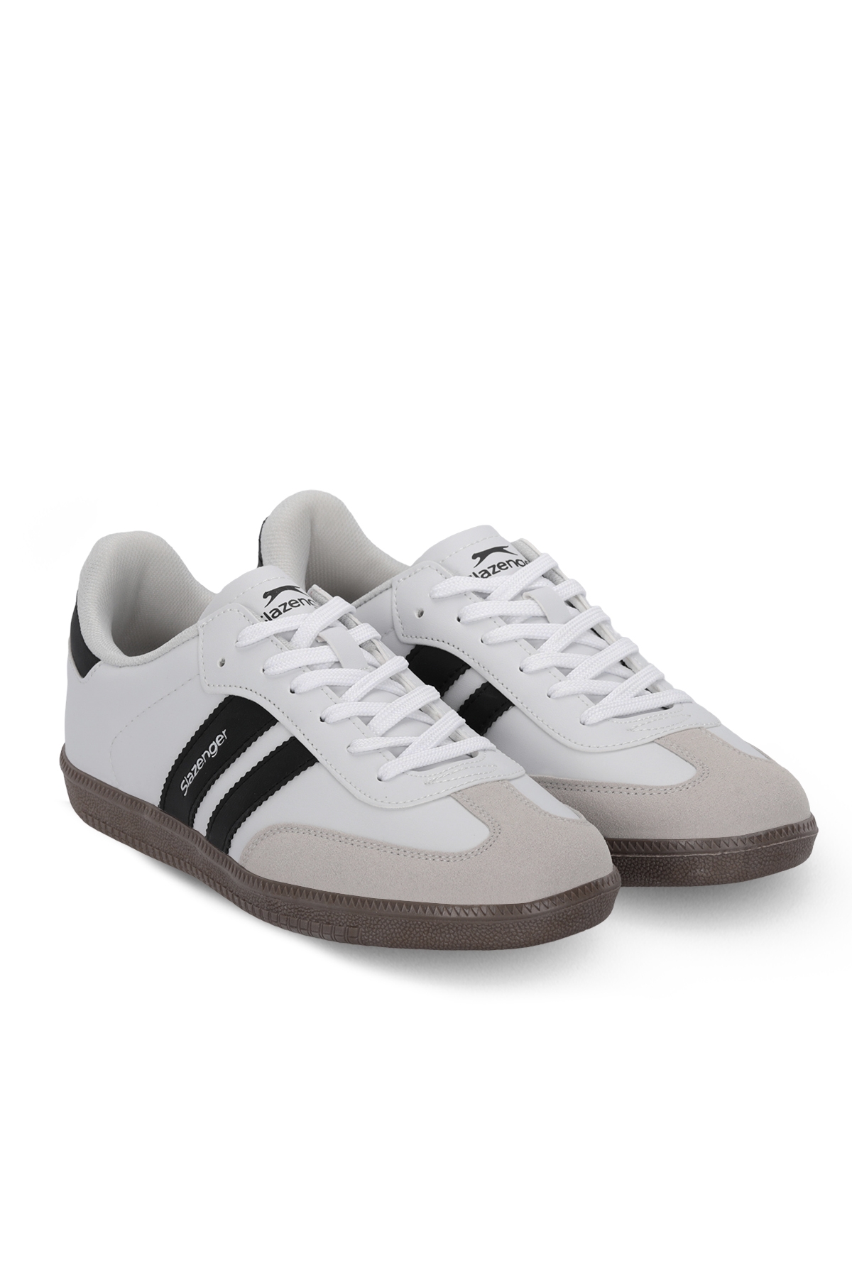 INDIA Erkek Beyaz / Siyah Günlük Spor Ayakkabısı - Görsel 3