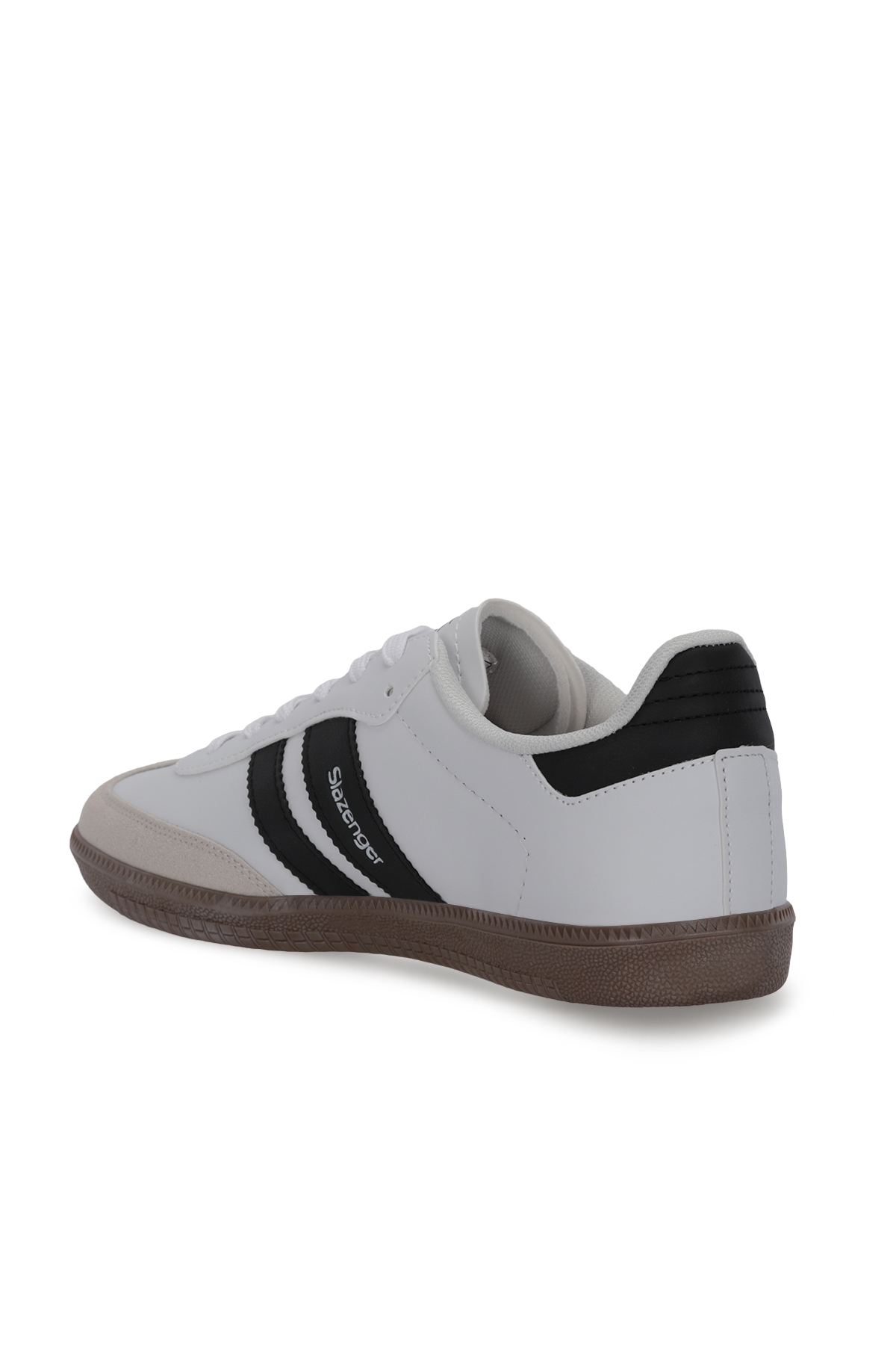 INDIA Erkek Beyaz / Siyah Günlük Spor Ayakkabısı - Görsel 4
