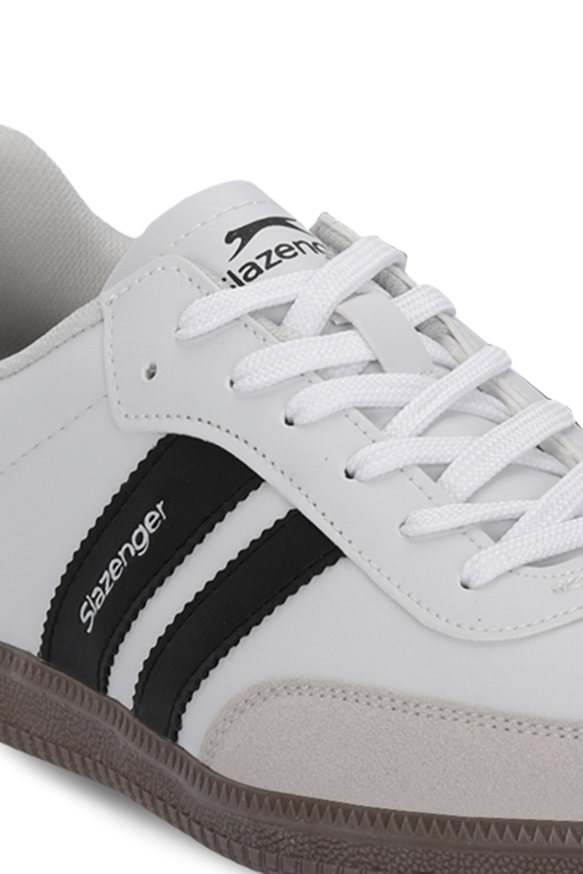 INDIA Erkek Beyaz / Siyah Günlük Spor Ayakkabısı - Görsel 5