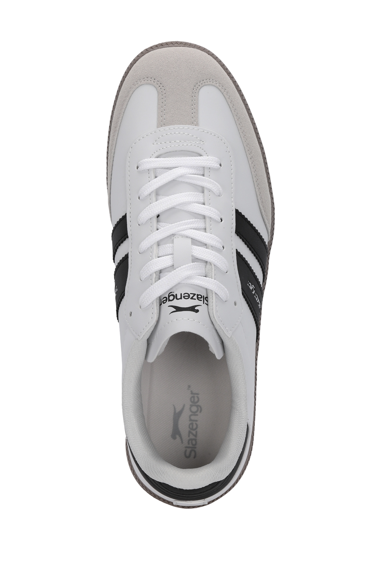 INDIA Erkek Beyaz / Siyah Günlük Spor Ayakkabısı - Görsel 6