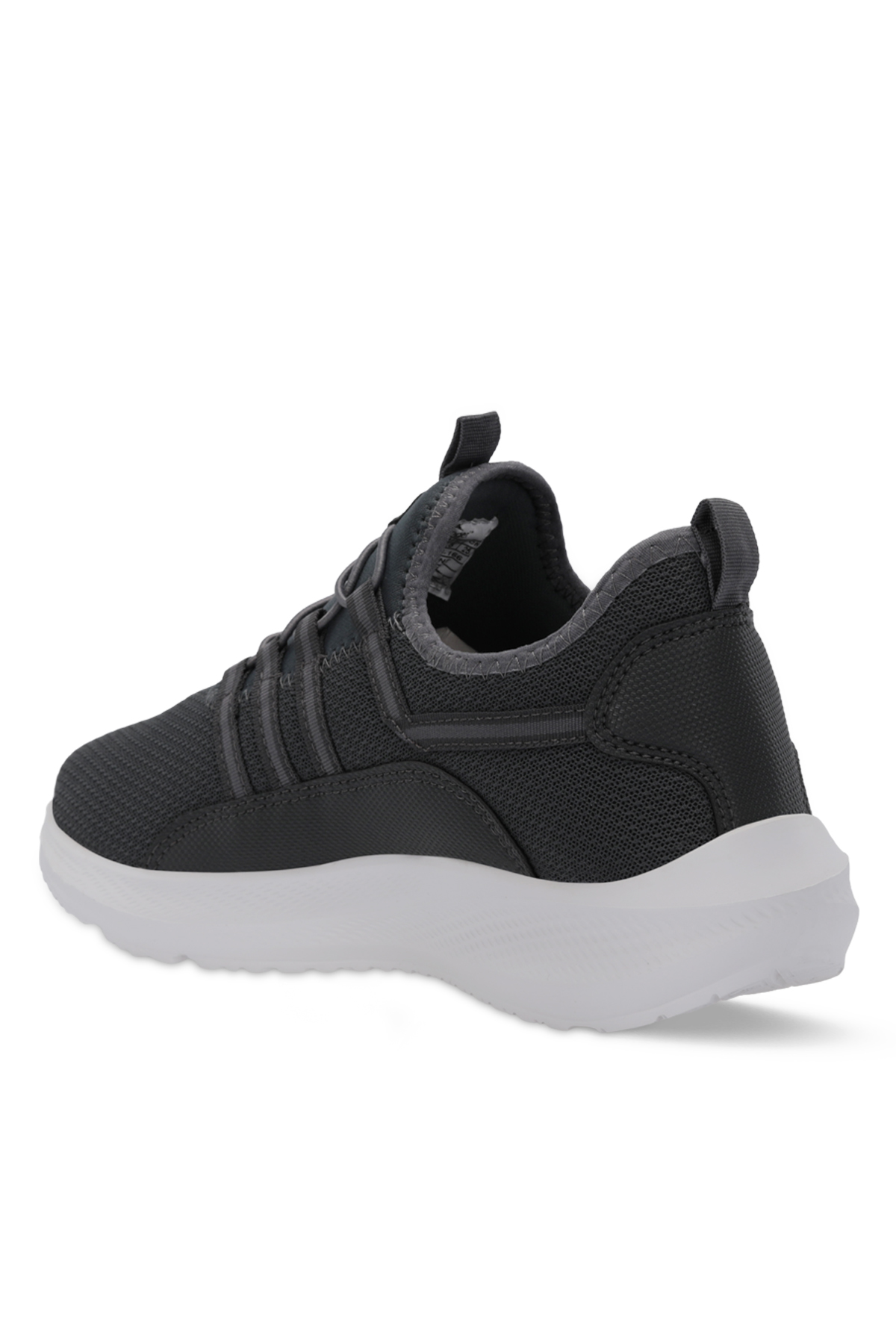 PURSUIT I Erkek Koyu Gri / Beyaz Koşu &amp; Yürüyüş Spor Ayakkabısı - Görsel 4