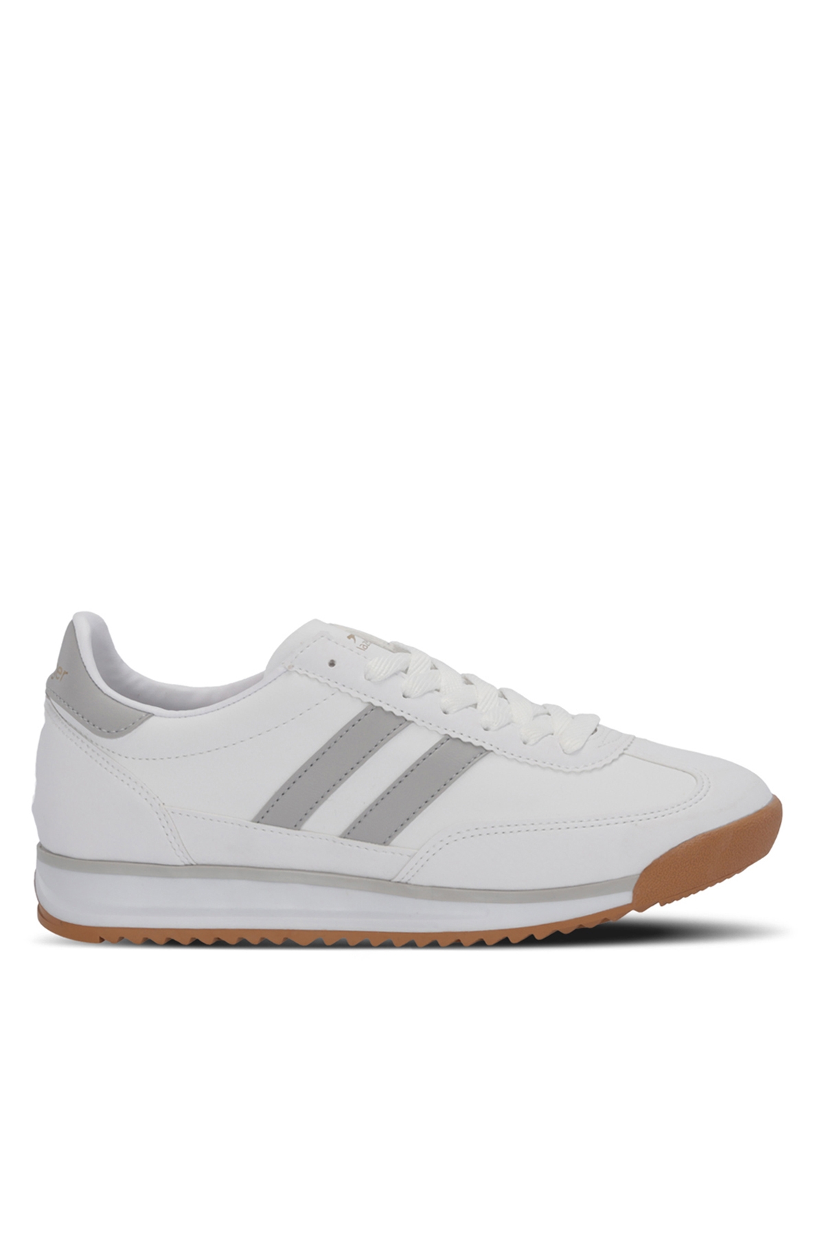 OKLAHOMA Erkek Beyaz / Gri Günlük Spor Ayakkabısı - Görsel 2