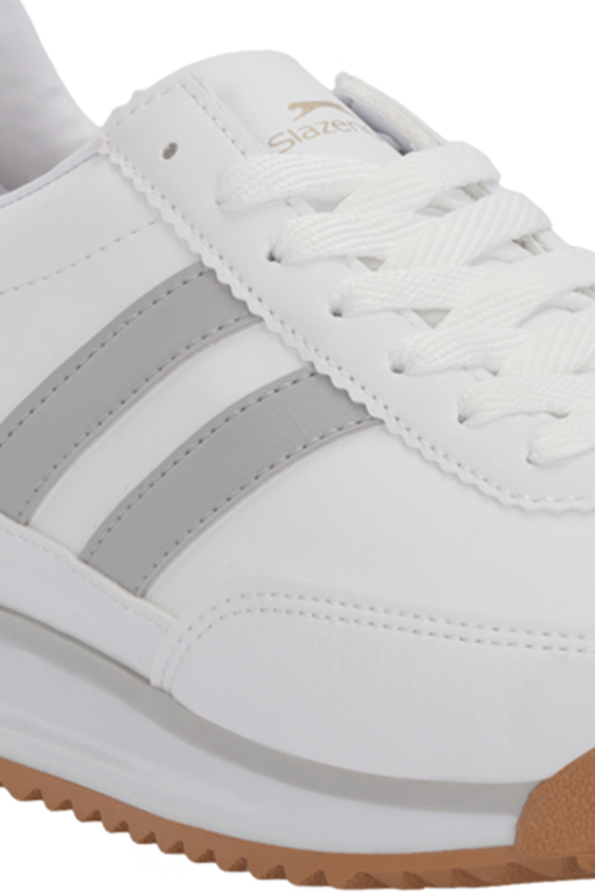 OKLAHOMA Erkek Beyaz / Gri Günlük Spor Ayakkabısı - Görsel 5