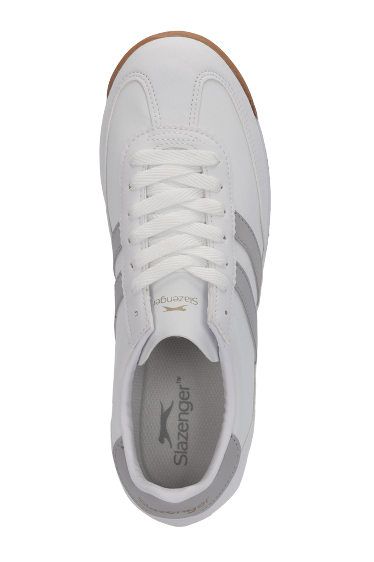 OKLAHOMA Erkek Beyaz / Gri Günlük Spor Ayakkabısı - Görsel 6