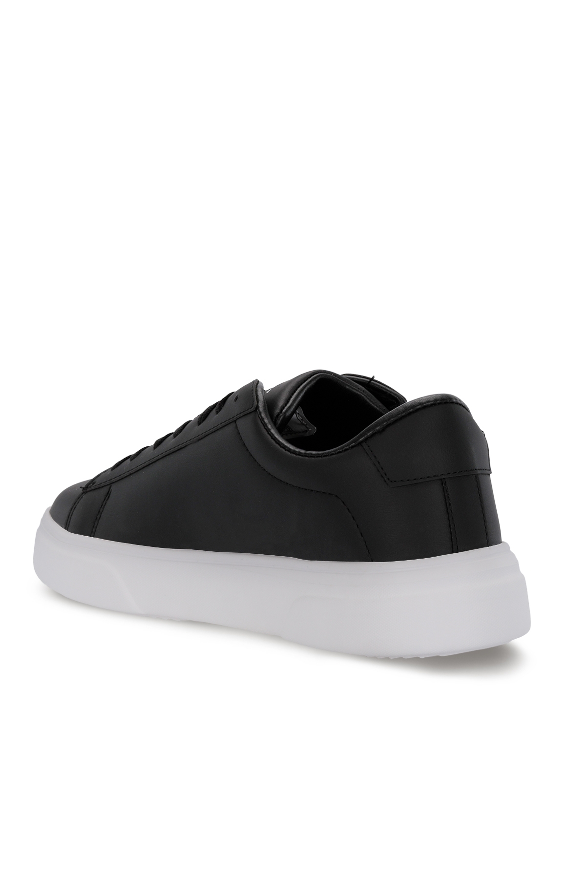 FLASH IN Erkek Siyah / Beyaz Günlük Spor Ayakkabısı - Görsel 4