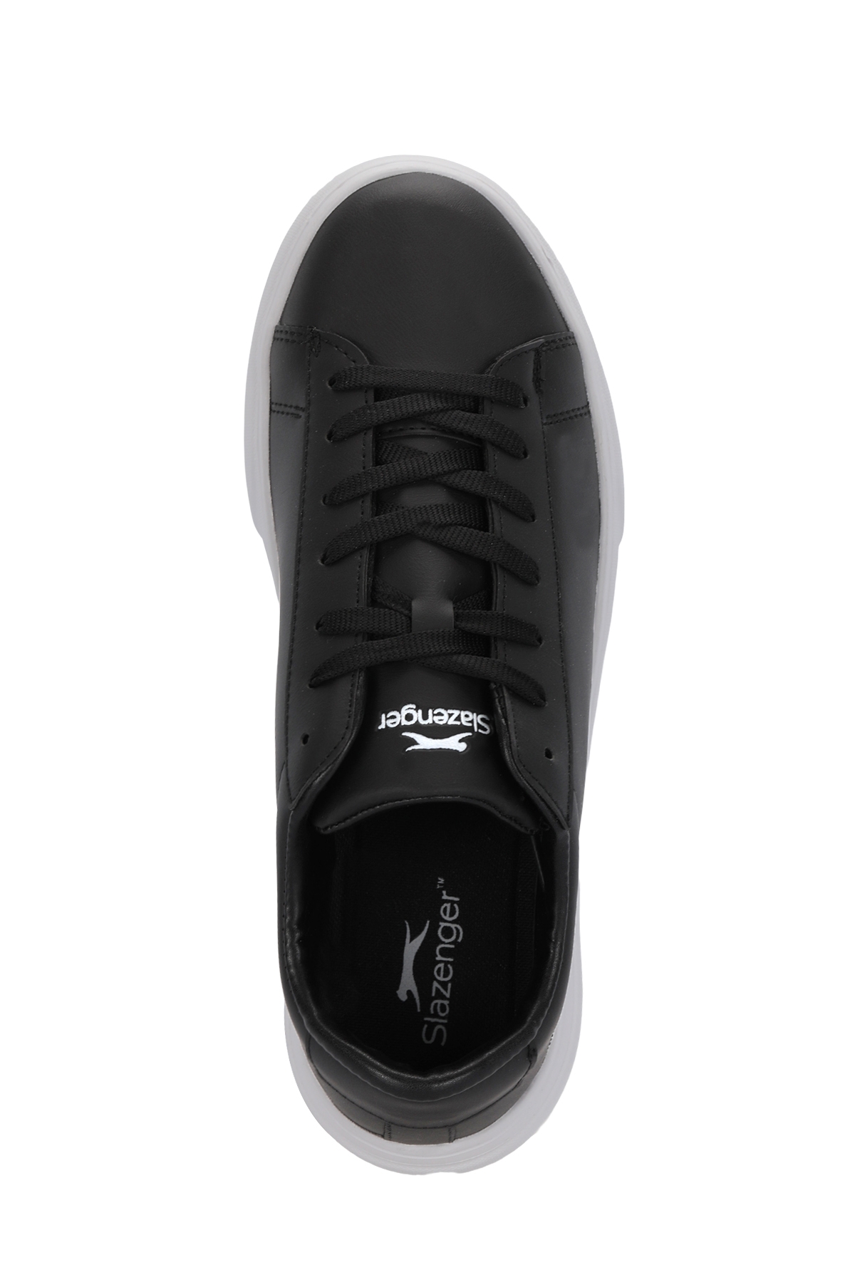 FLASH IN Erkek Siyah / Beyaz Günlük Spor Ayakkabısı - Görsel 6