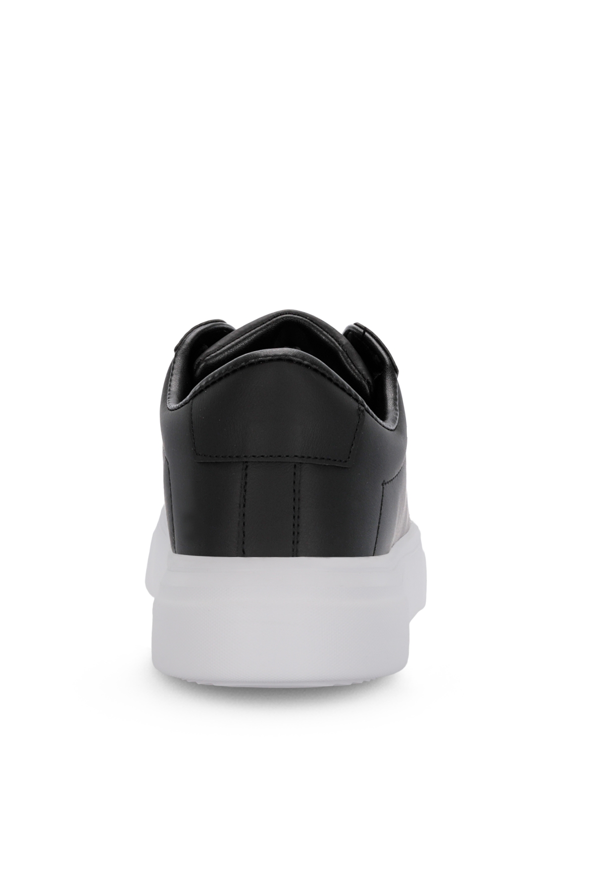 FLASH IN Erkek Siyah / Beyaz Günlük Spor Ayakkabısı - Görsel 7