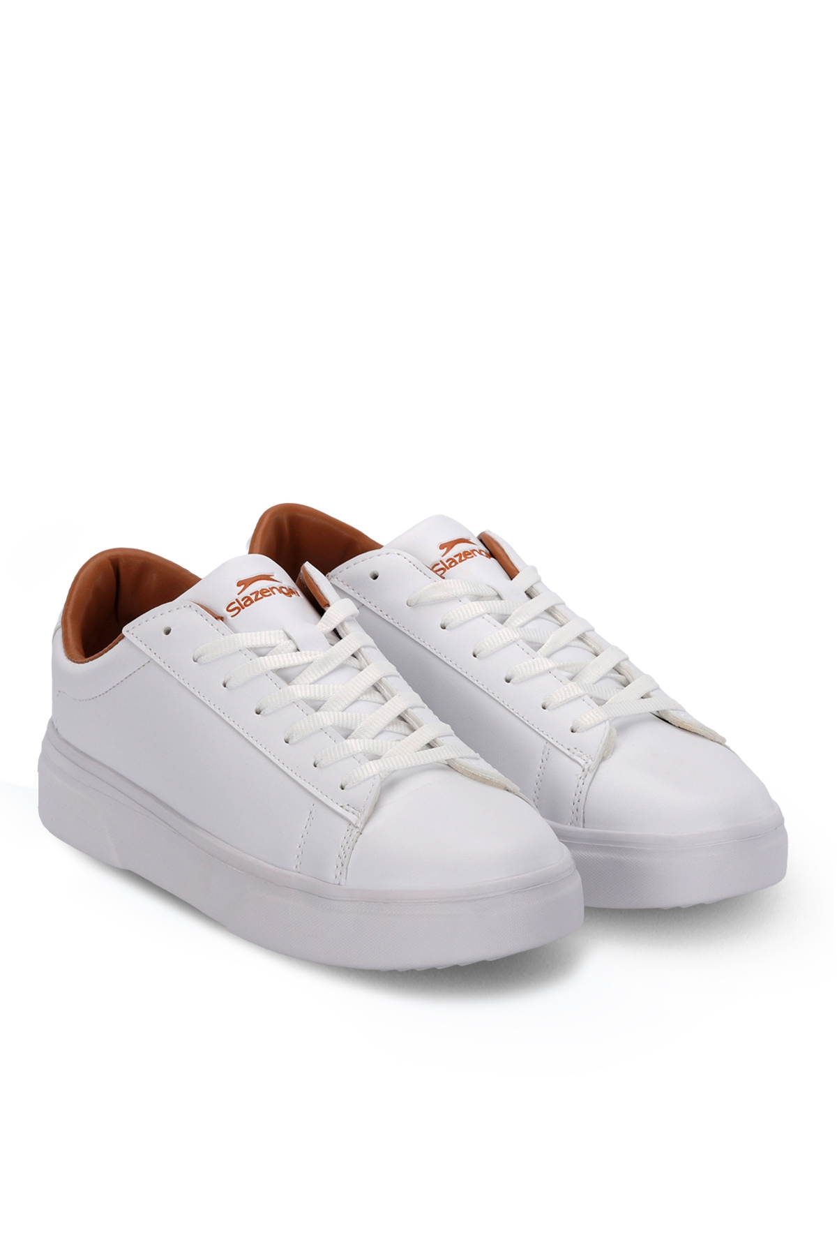 FLASH IN Erkek Beyaz / Taba Günlük Spor Ayakkabısı - Görsel 3