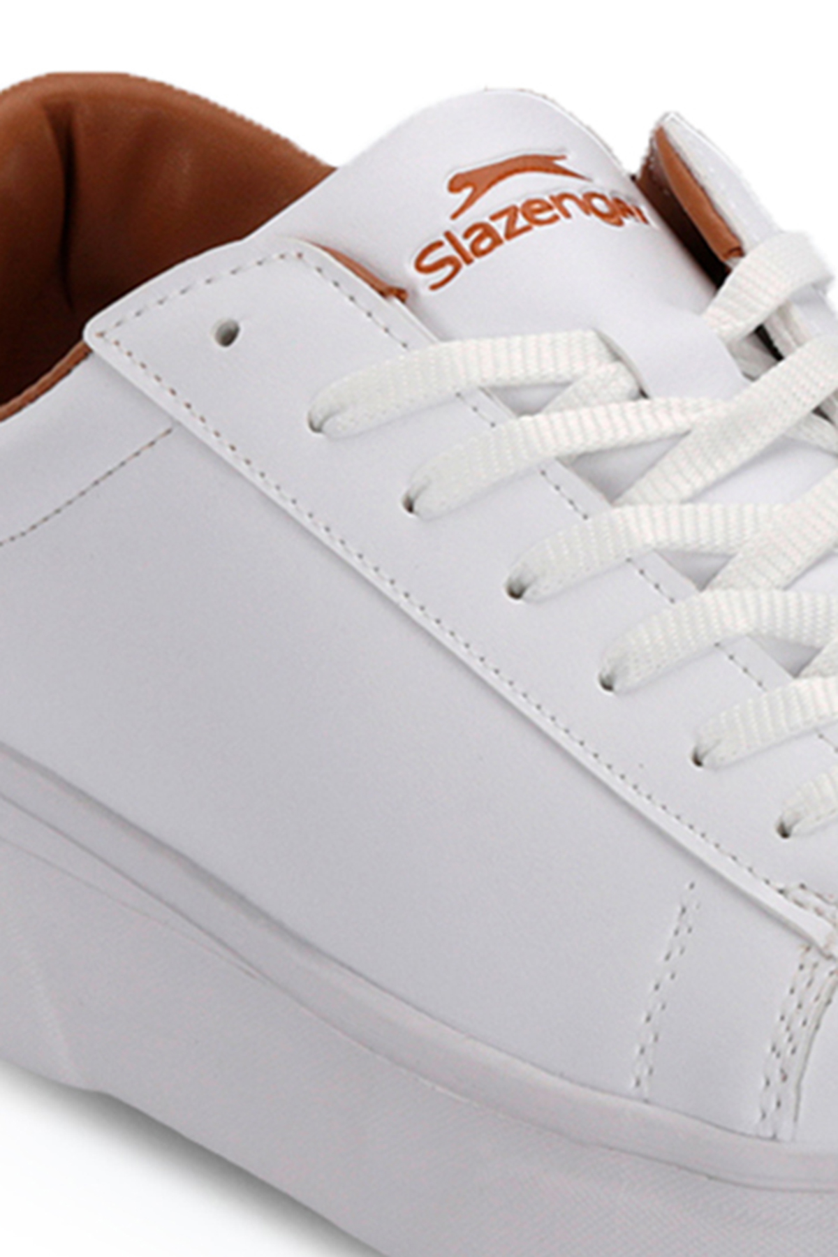 FLASH IN Erkek Beyaz / Taba Günlük Spor Ayakkabısı - Görsel 5