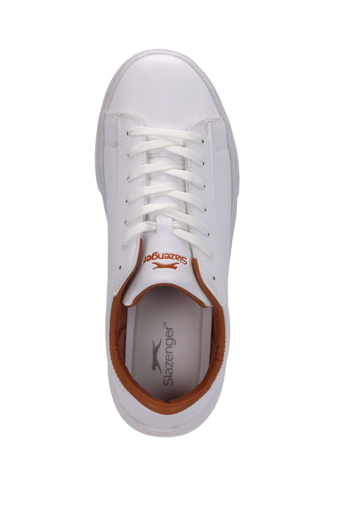 FLASH IN Erkek Beyaz / Taba Günlük Spor Ayakkabısı - Görsel 6