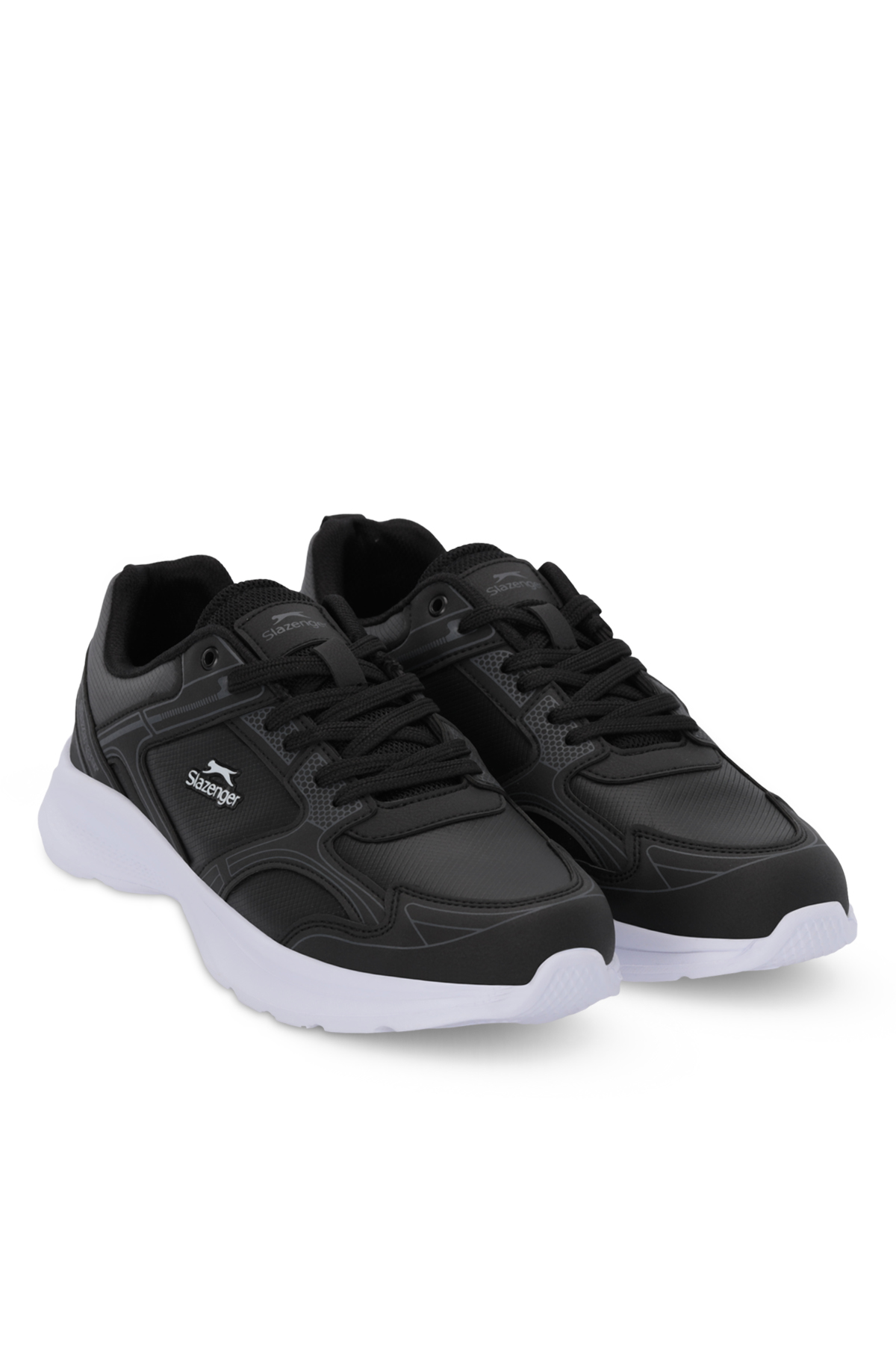 GIMA Erkek Siyah / Beyaz Günlük Spor Ayakkabısı - Görsel 3