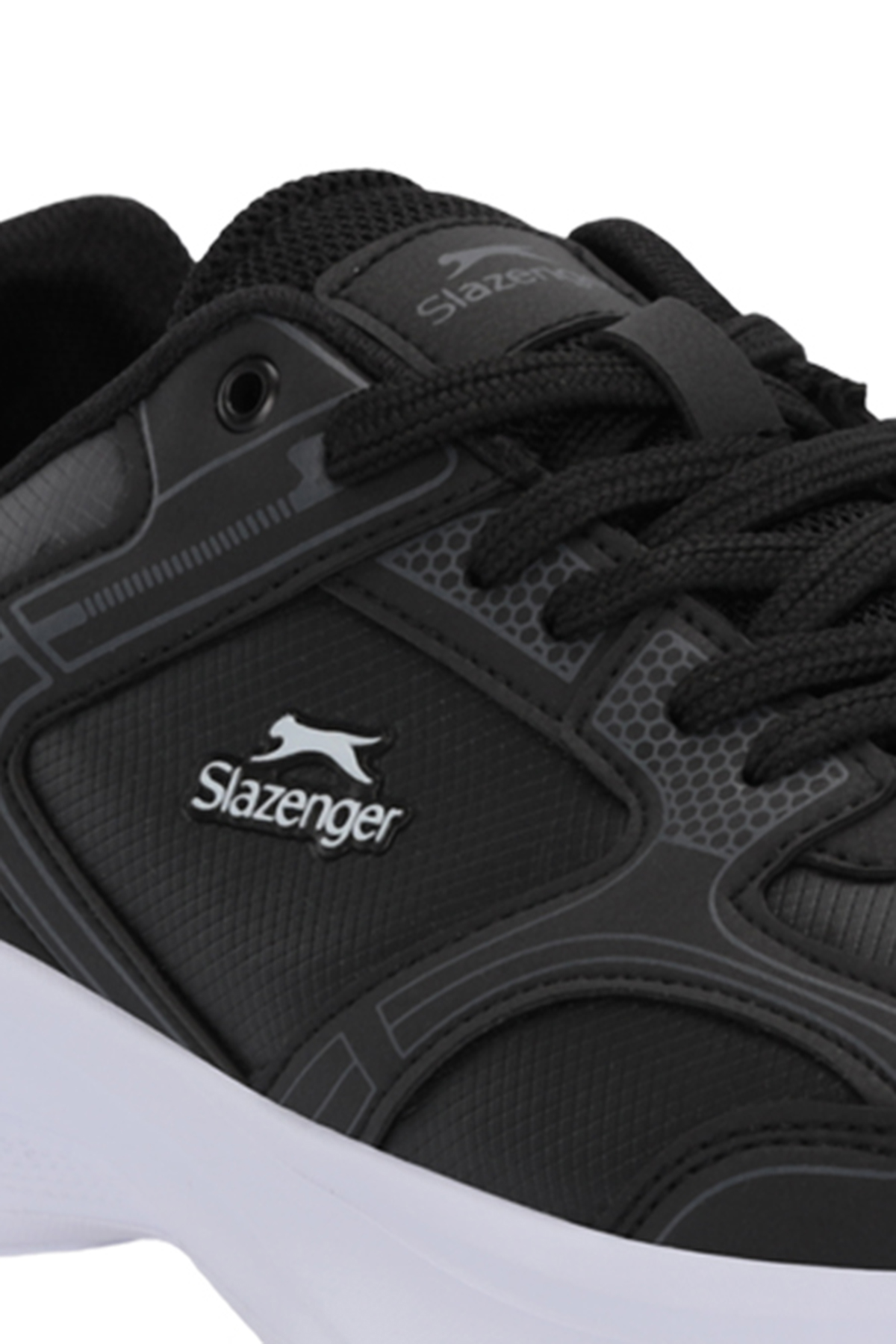 GIMA Erkek Siyah / Beyaz Günlük Spor Ayakkabısı - Görsel 5