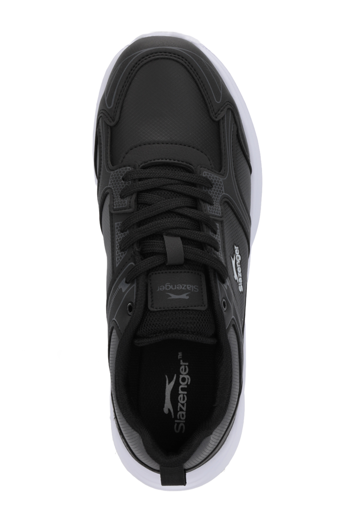 GIMA Erkek Siyah / Beyaz Günlük Spor Ayakkabısı - Görsel 6