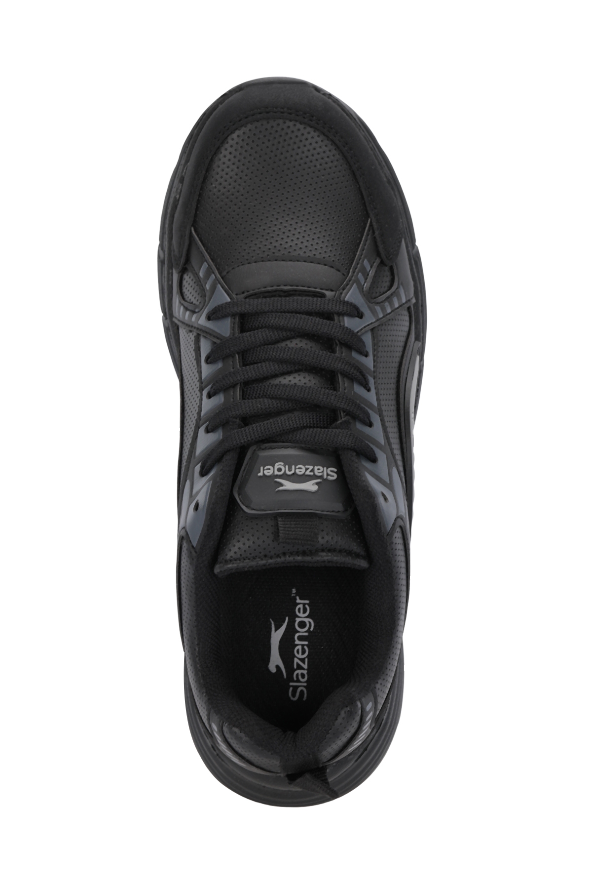 MOSSPORT I Erkek Siyah / Koyu Gri Koşu &amp; Yürüyüş Spor Ayakkabısı - Görsel 6