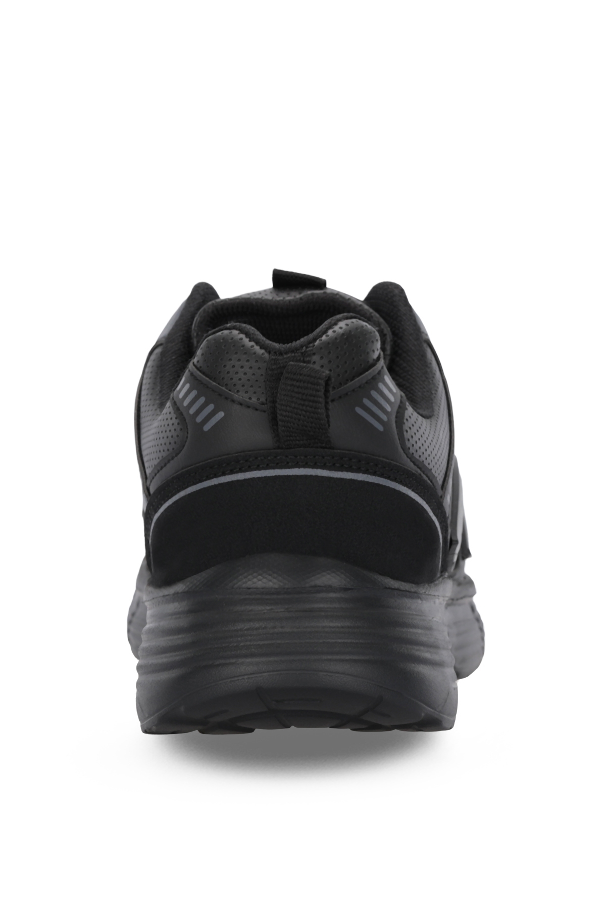MOSSPORT I Erkek Siyah / Koyu Gri Koşu &amp; Yürüyüş Spor Ayakkabısı - Görsel 7