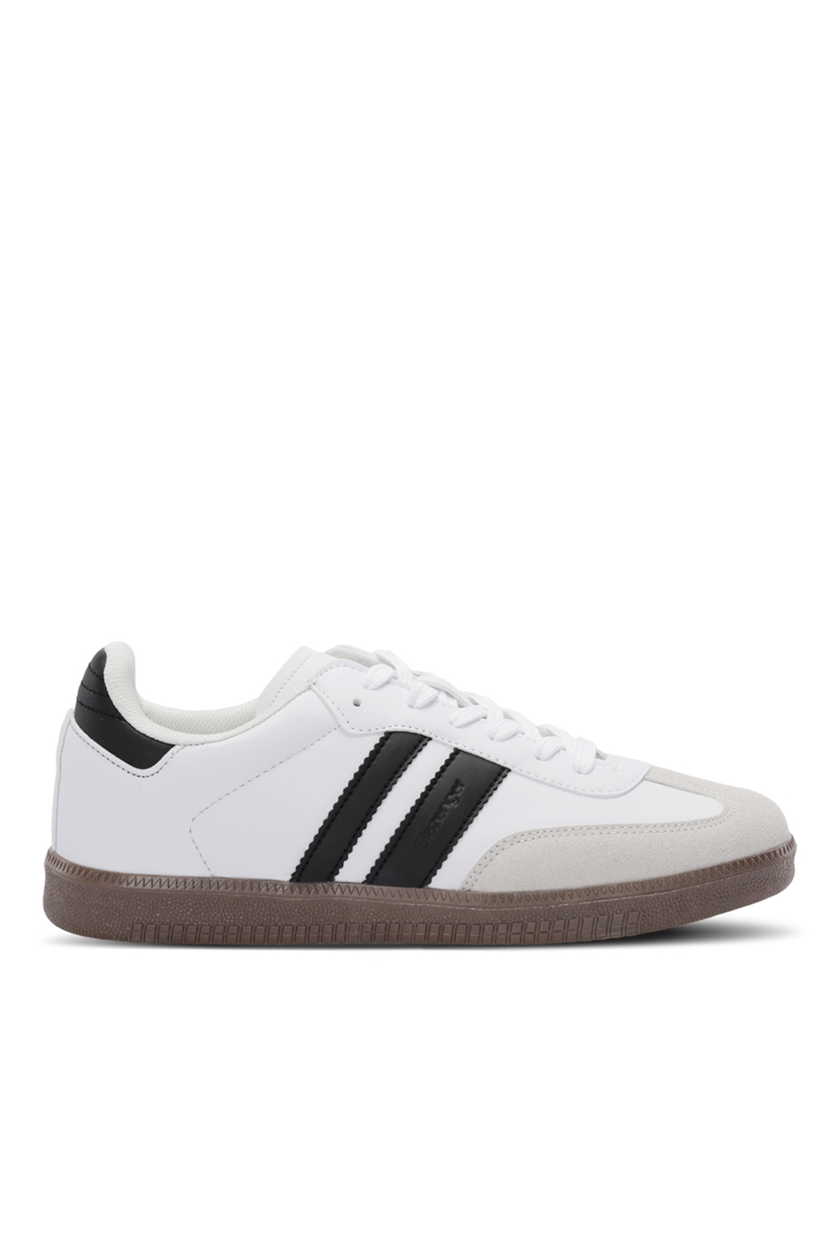 ITALY I Erkek Beyaz / Siyah Günlük Spor Ayakkabısı - Görsel 2