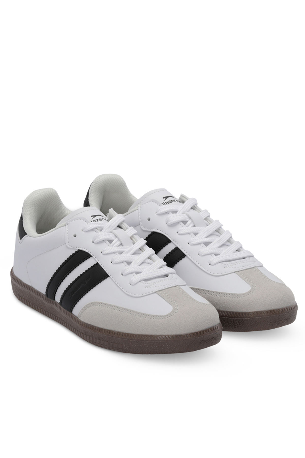 ITALY I Erkek Beyaz / Siyah Günlük Spor Ayakkabısı - Görsel 3