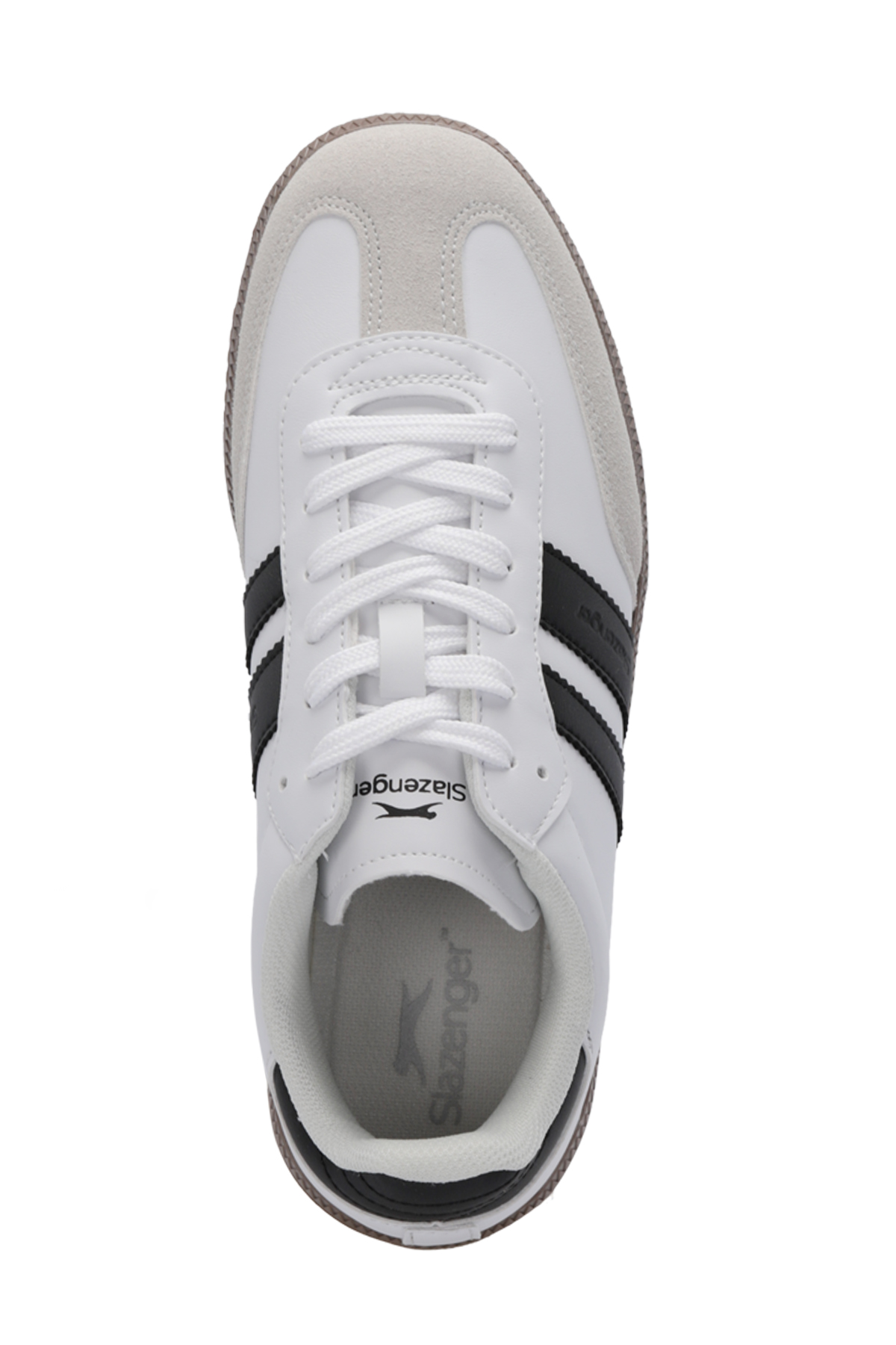 ITALY I Erkek Beyaz / Siyah Günlük Spor Ayakkabısı - Görsel 6