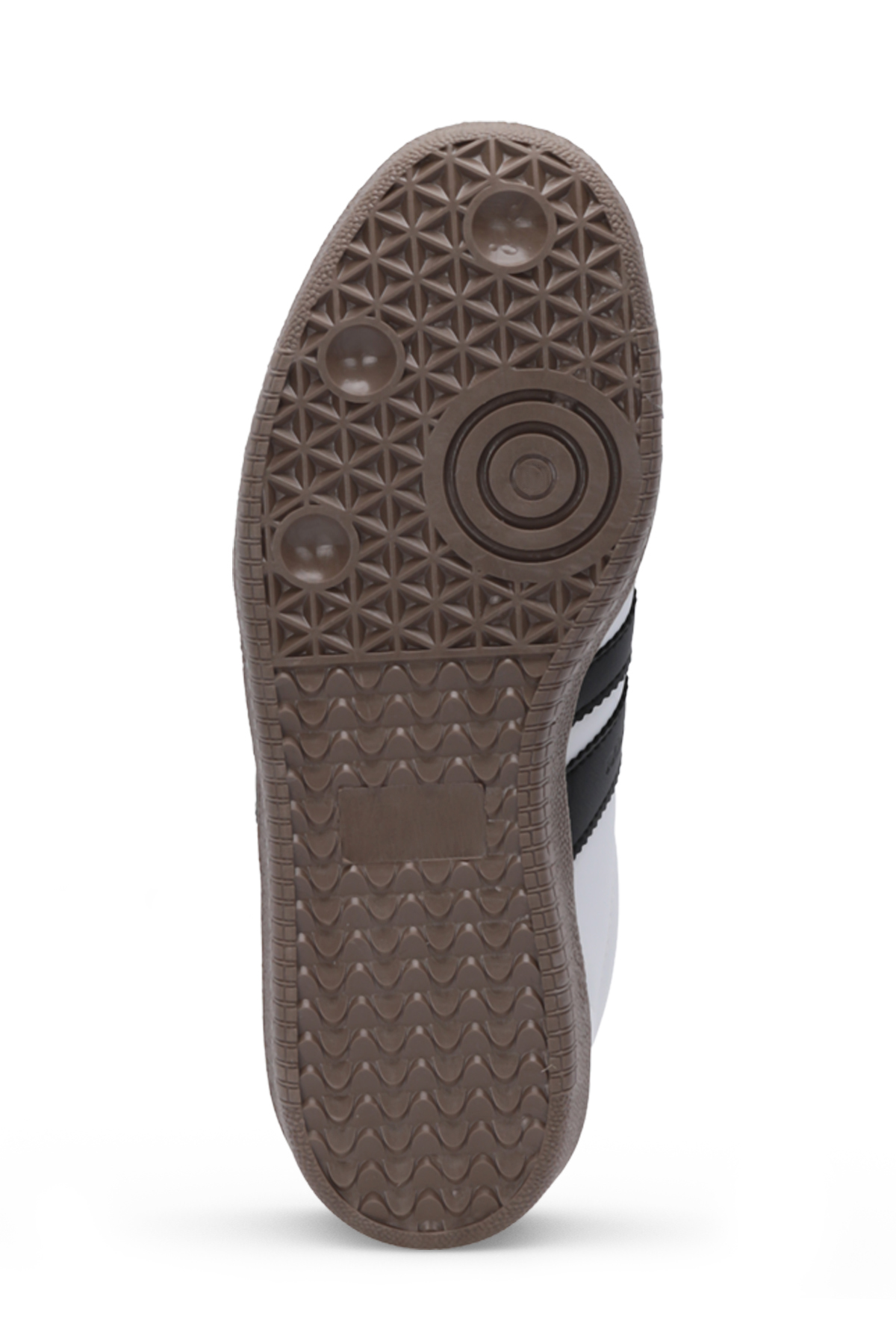 ITALY I Erkek Beyaz / Siyah Günlük Spor Ayakkabısı - Görsel 8