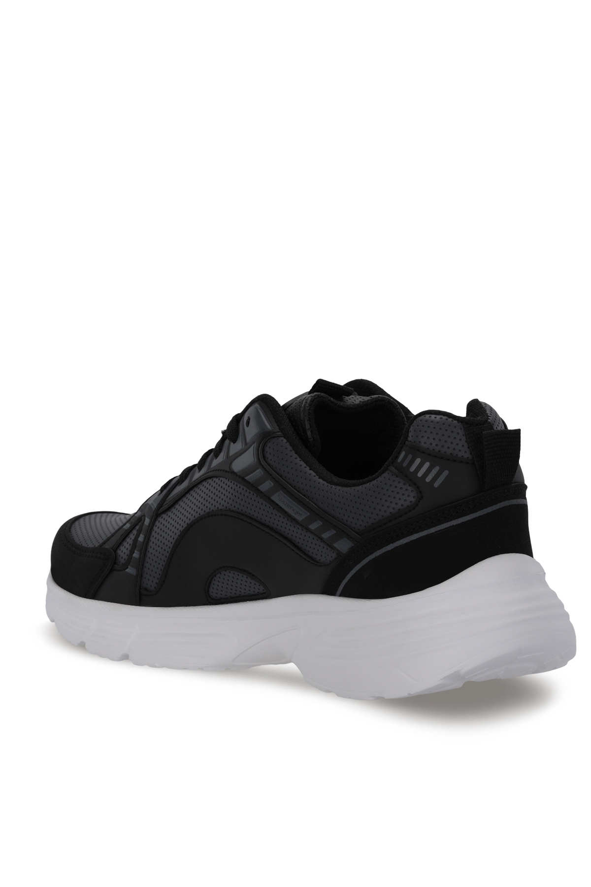 MOSSPORT I Erkek Füme / Siyah Koşu &amp; Yürüyüş Spor Ayakkabısı - Görsel 4