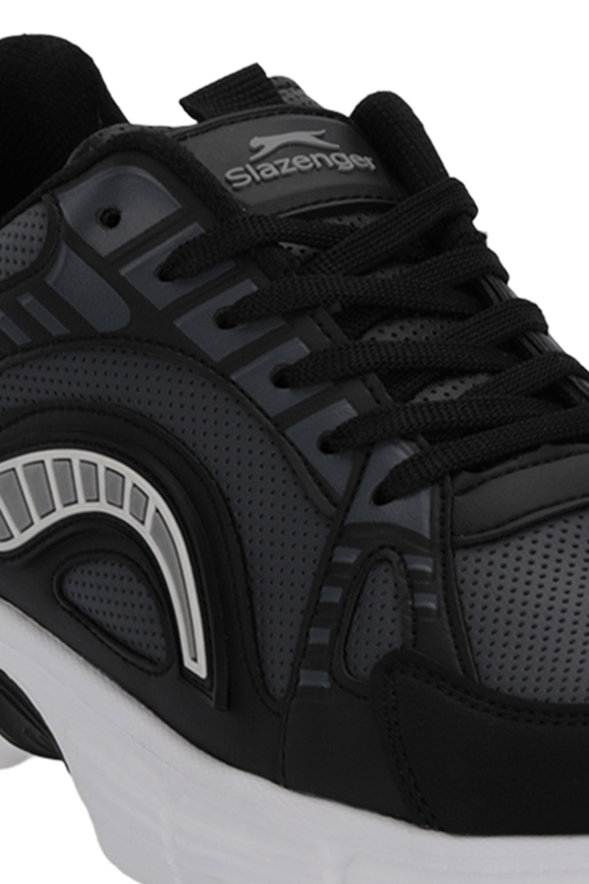 MOSSPORT I Erkek Füme / Siyah Koşu &amp; Yürüyüş Spor Ayakkabısı - Görsel 5