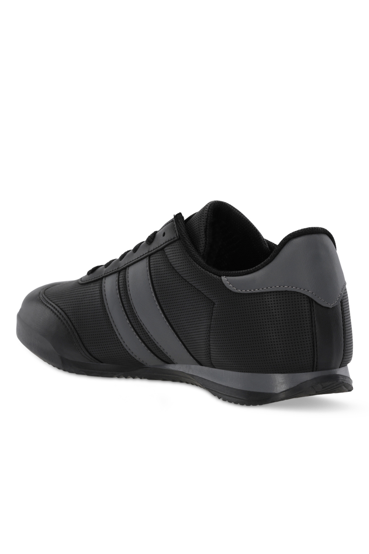 OLEG I Erkek Siyah / Siyah Günlük Spor Ayakkabısı - Görsel 4